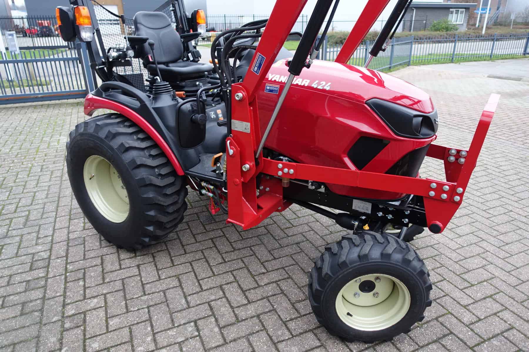 Yanmar SA424 4wd HST - Afbeelding 7