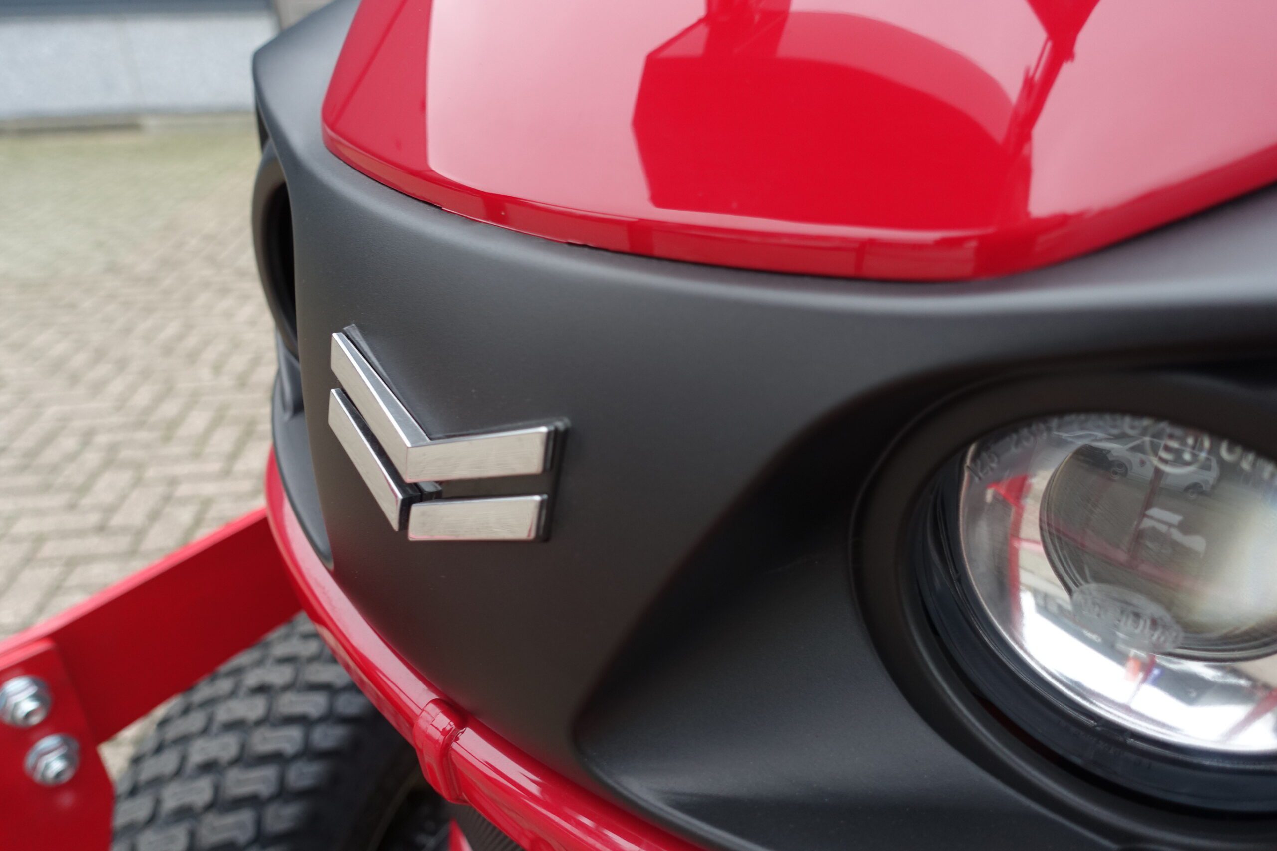 Yanmar SA424 4wd HST - Afbeelding 7