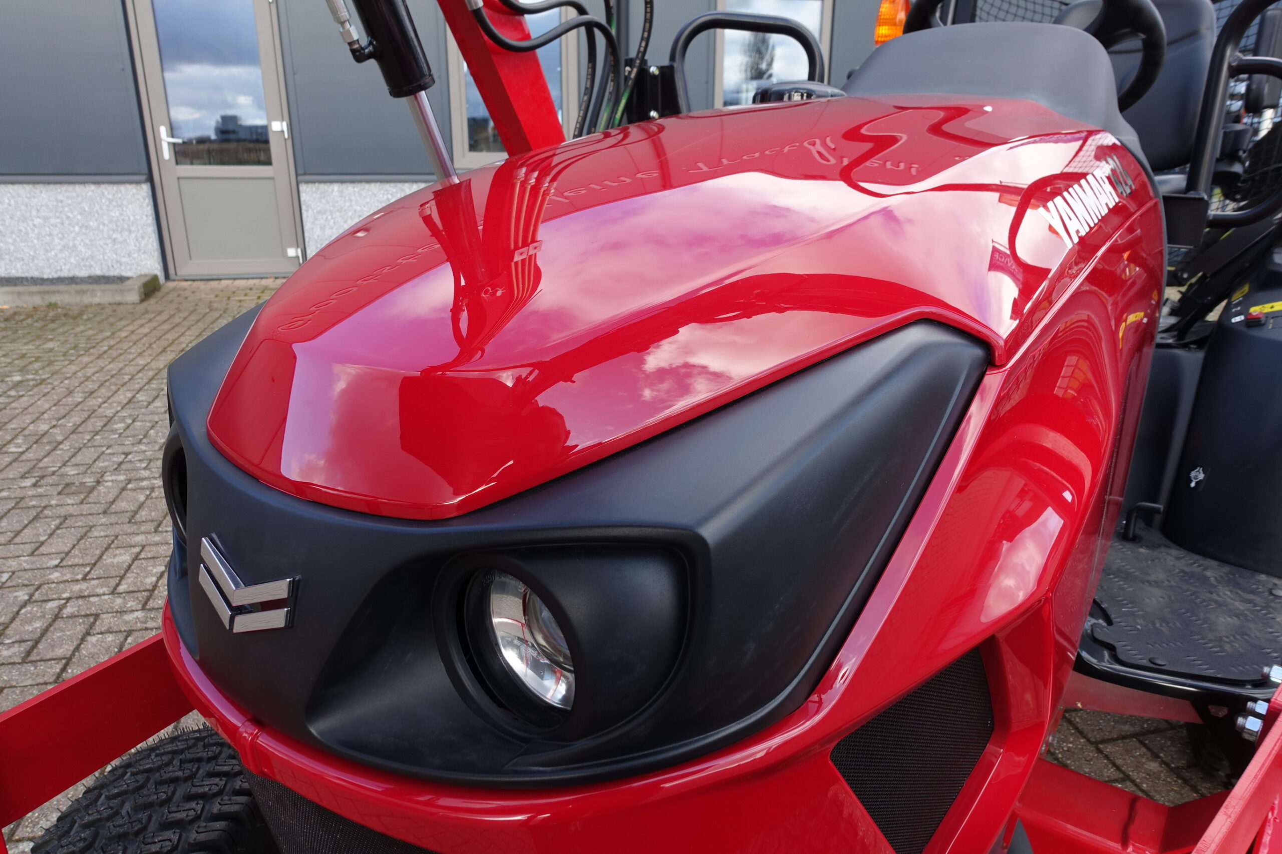 Yanmar SA424 4wd HST - Afbeelding 7