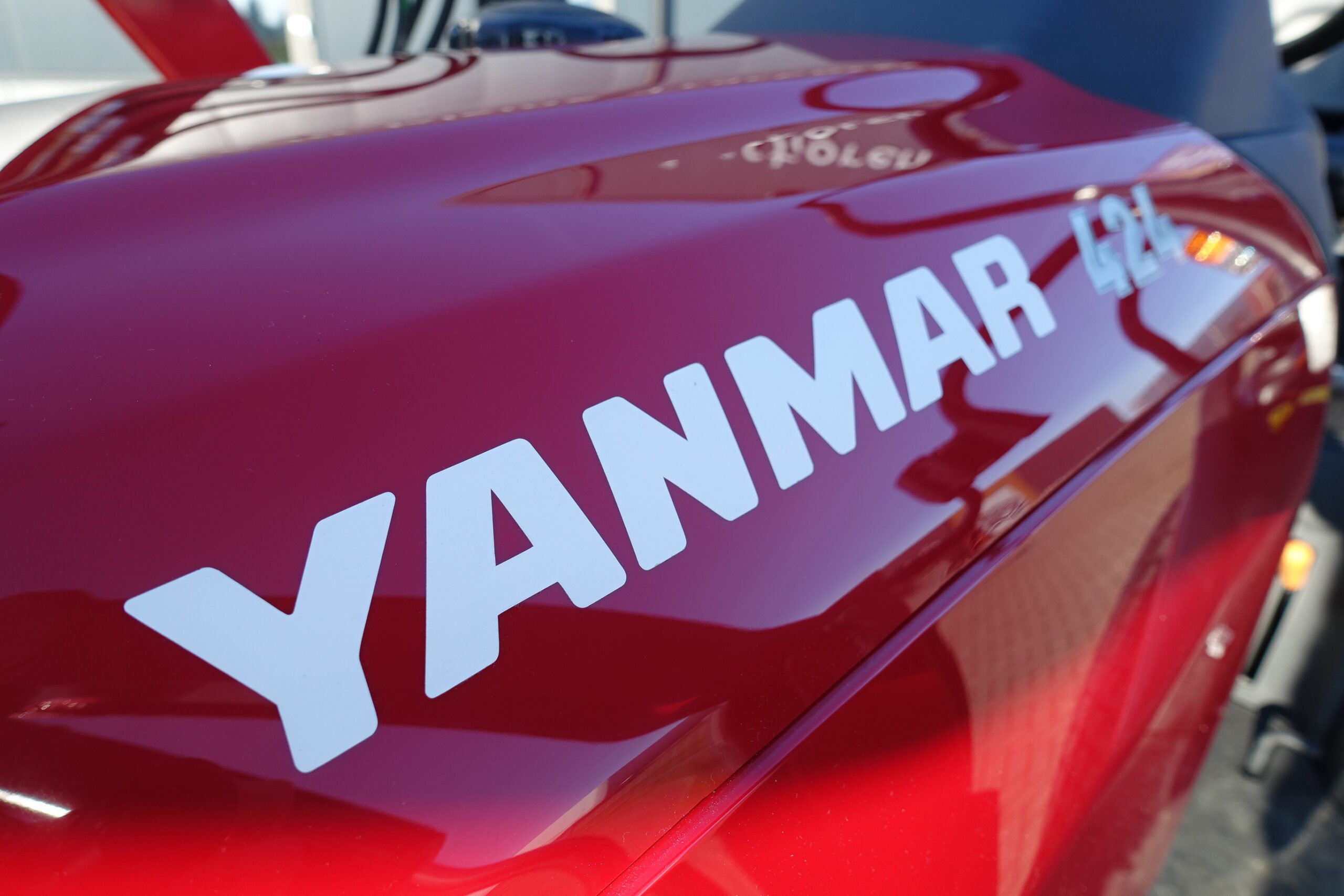 Yanmar SA424 4wd HST - Afbeelding 7