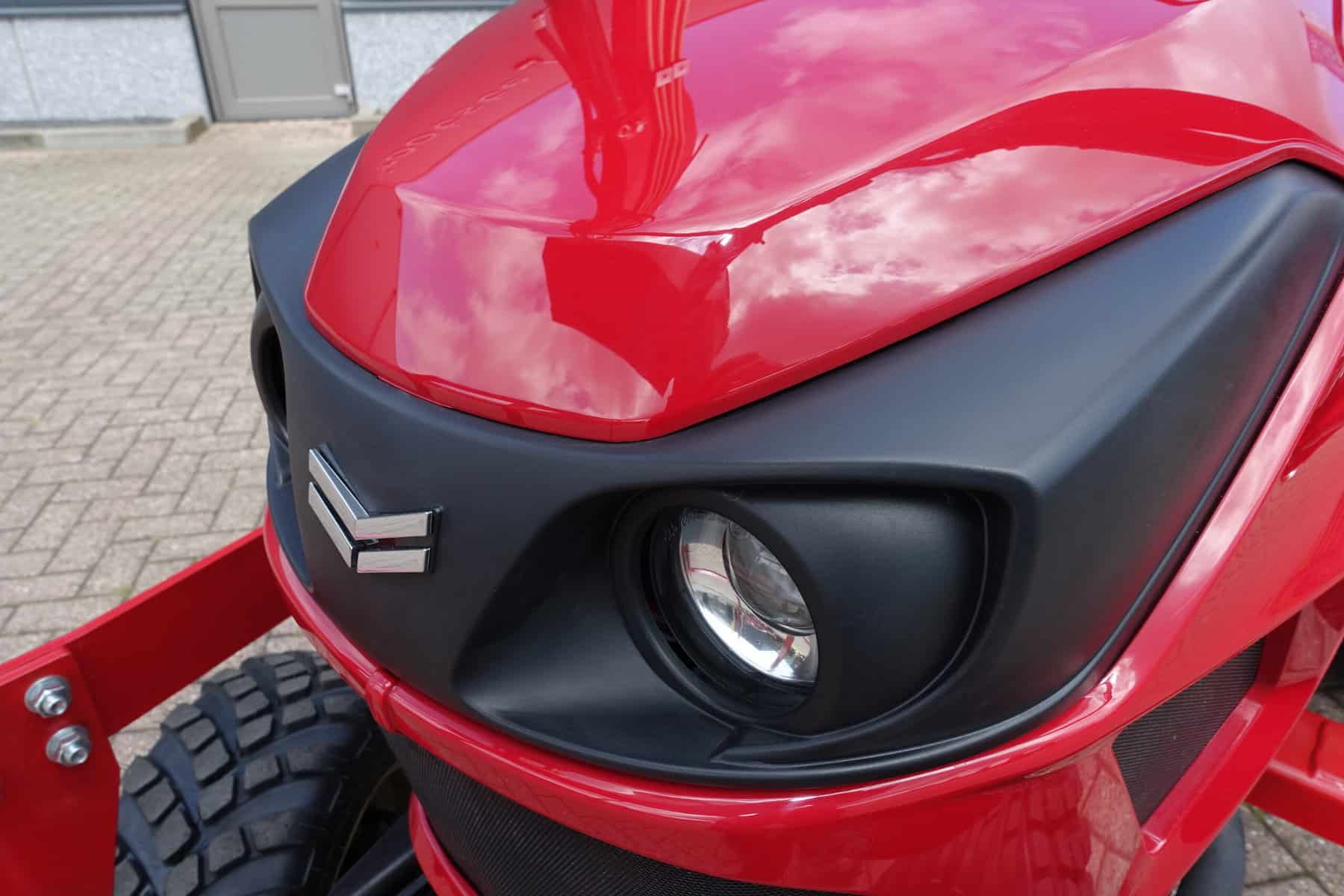 Yanmar SA424 4wd HST - Afbeelding 8