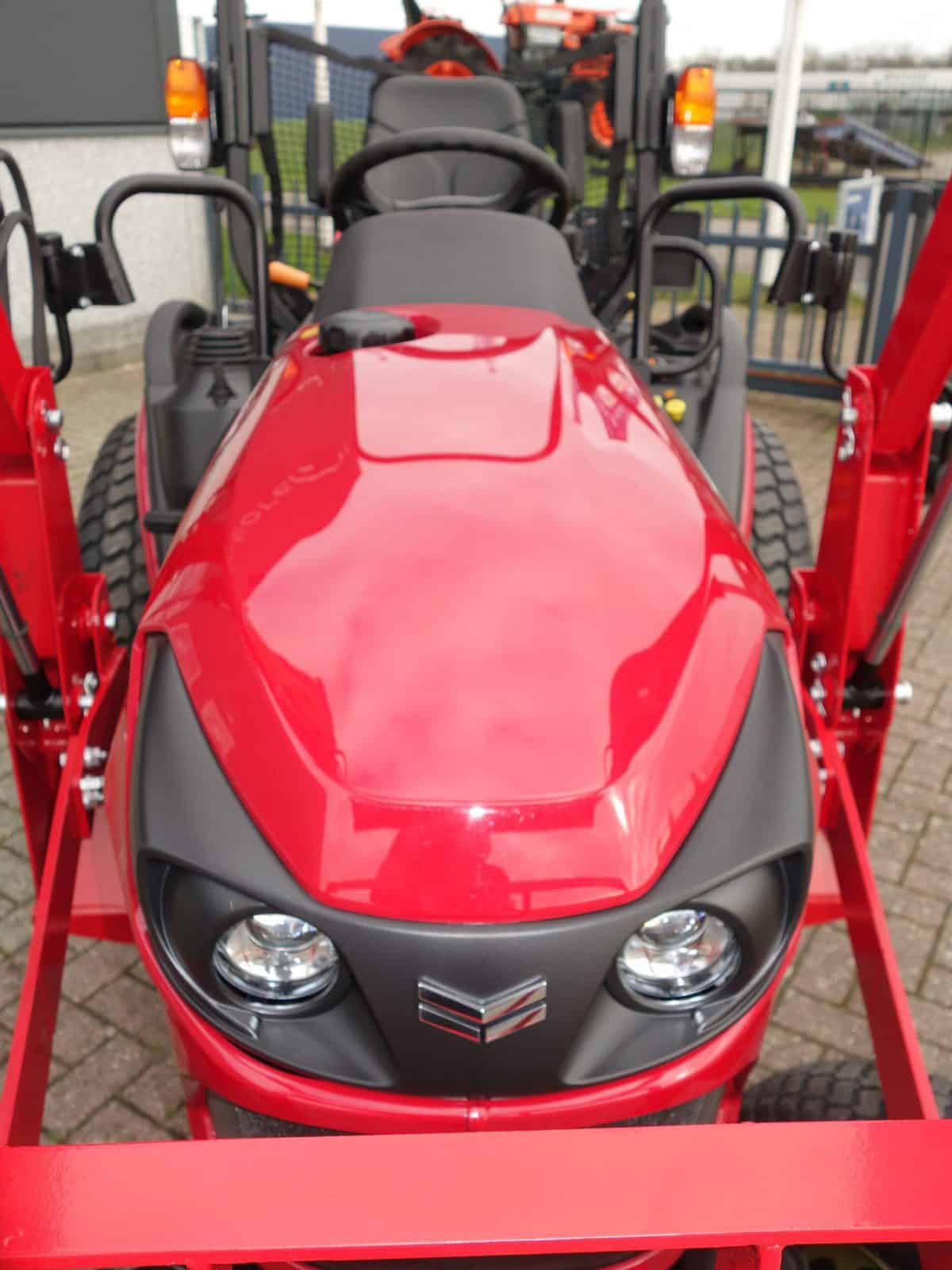 Yanmar SA424 4wd HST - Afbeelding 7