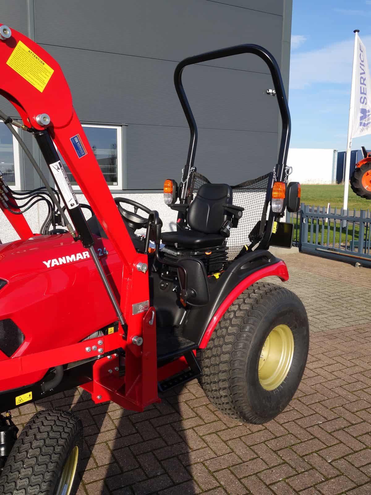 Yanmar SA424 4wd HST - Afbeelding 7