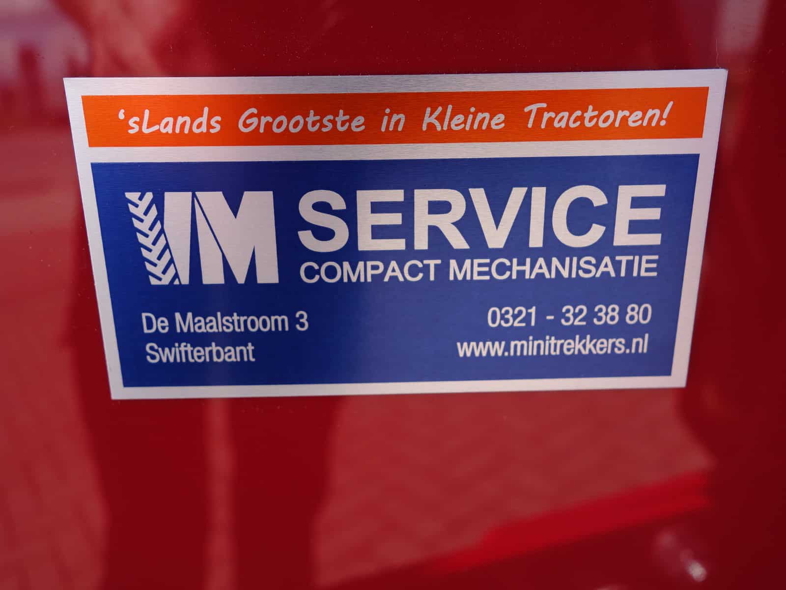 Yanmar SA424 4wd HST - Afbeelding 8