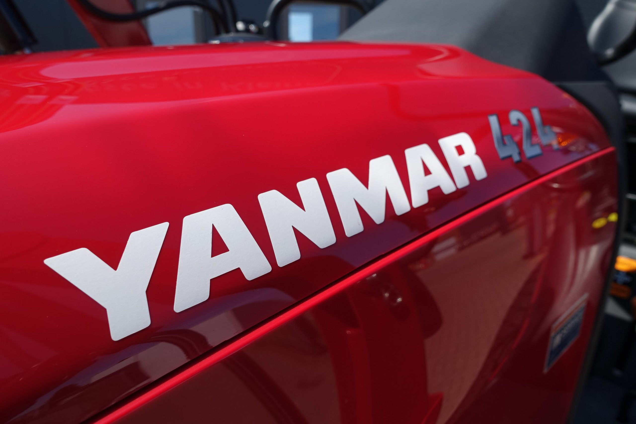 Yanmar SA424 4wd HST - Afbeelding 8