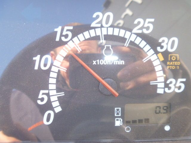 Yanmar SA424 4wd HST - Afbeelding 8