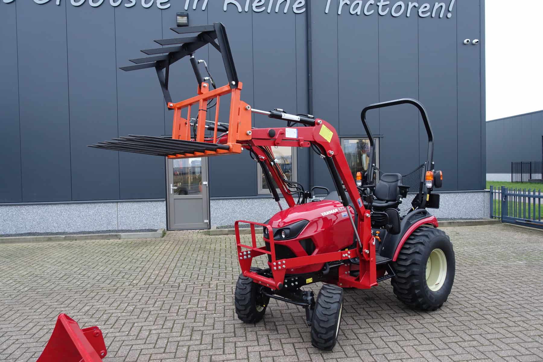Yanmar SA424 4wd HST - Afbeelding 8