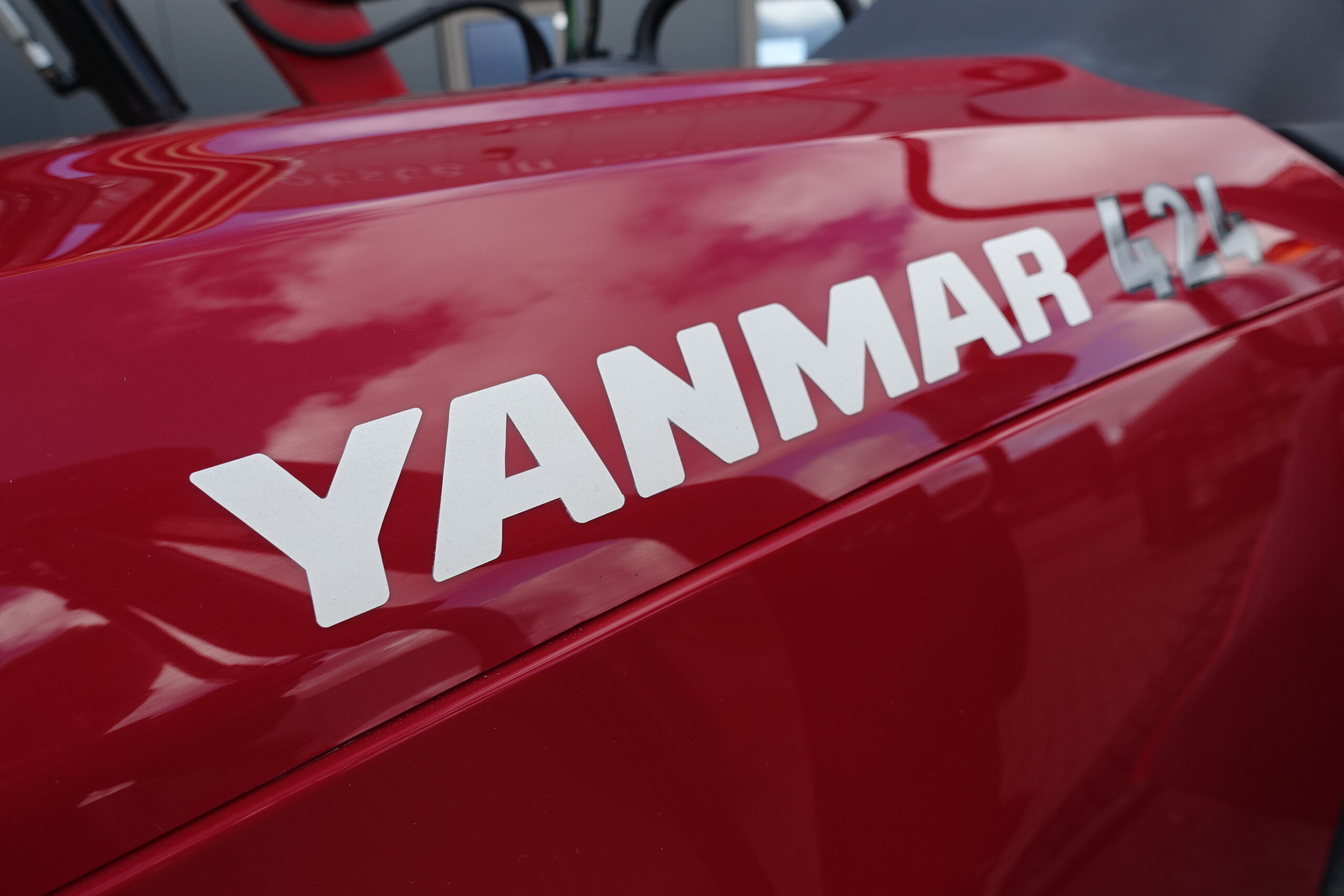 Yanmar SA424 4wd HST - Afbeelding 8