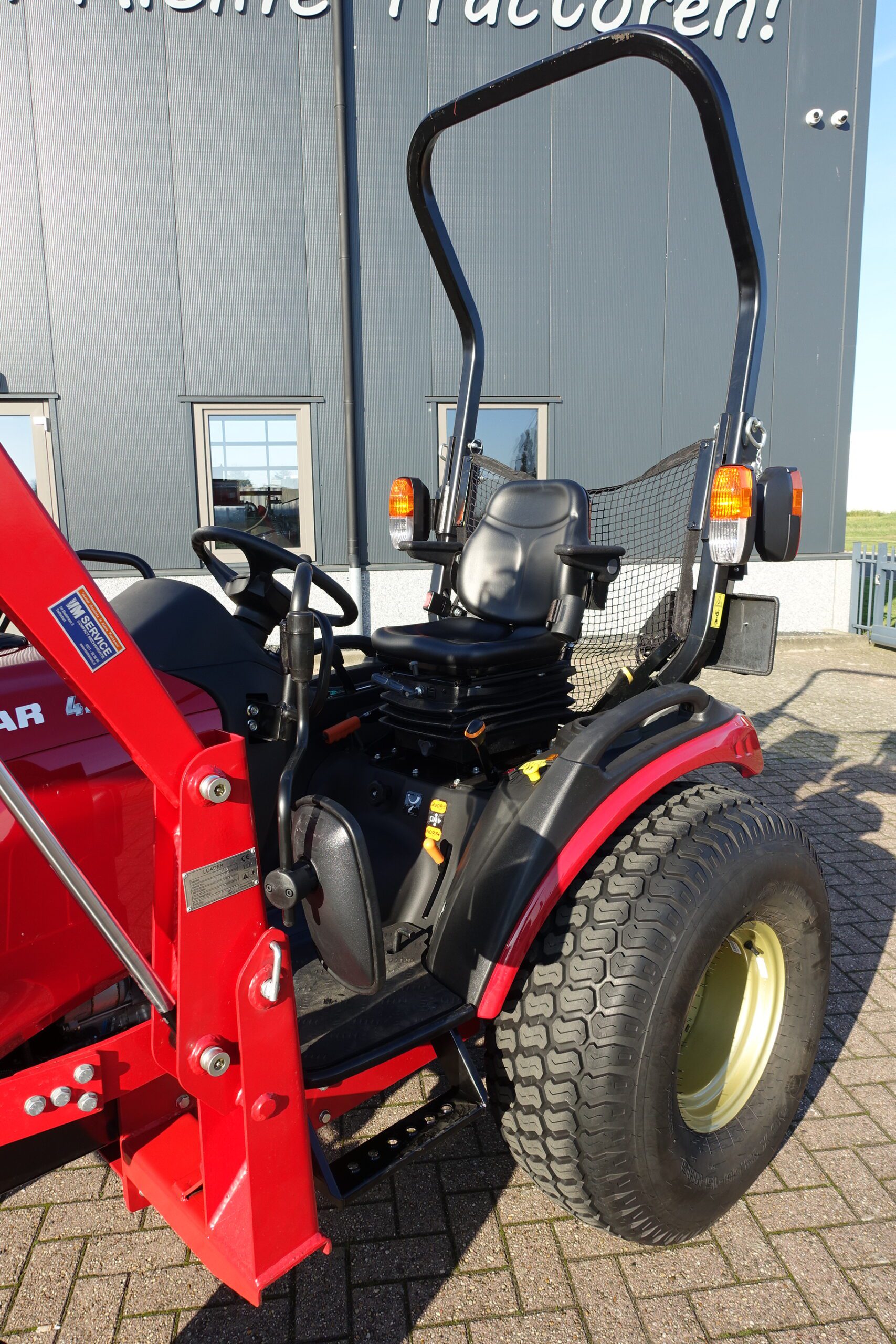 Yanmar SA424 4wd HST - Afbeelding 8
