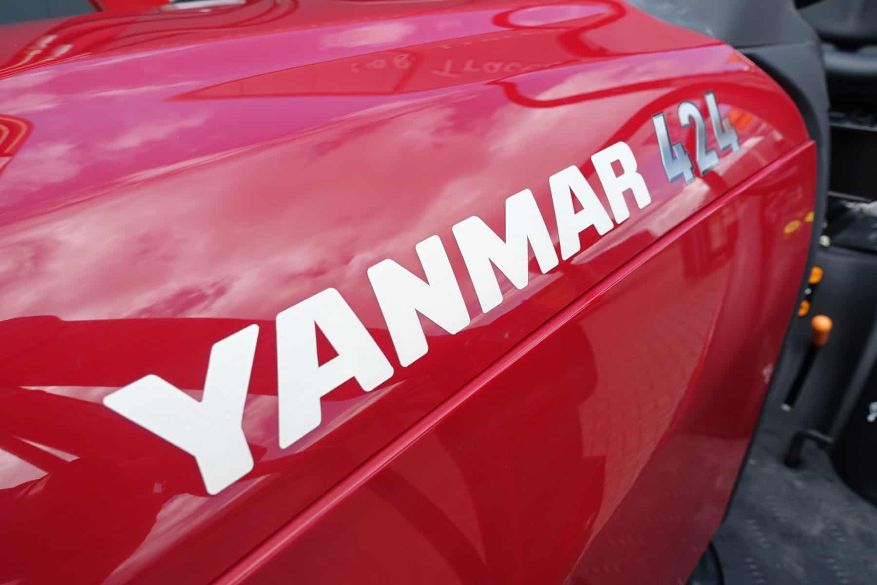 Yanmar SA424 4wd HST - Afbeelding 9