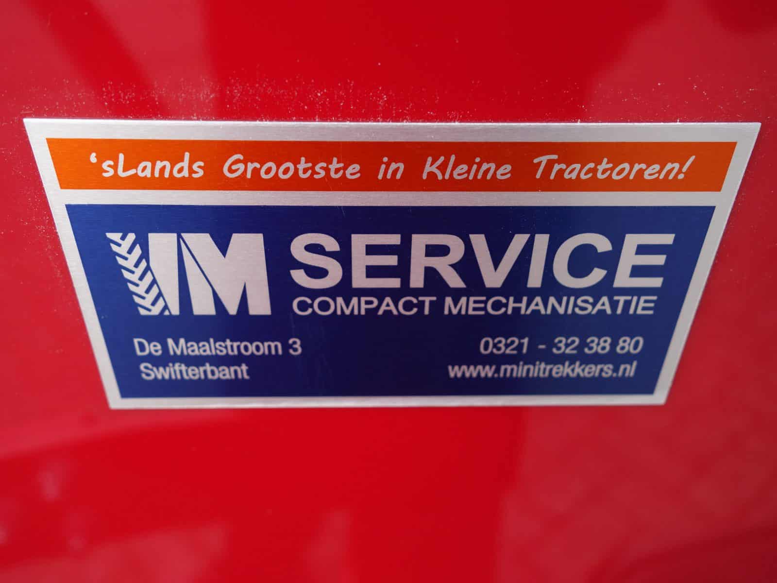 Yanmar SA424 4wd HST - Afbeelding 8