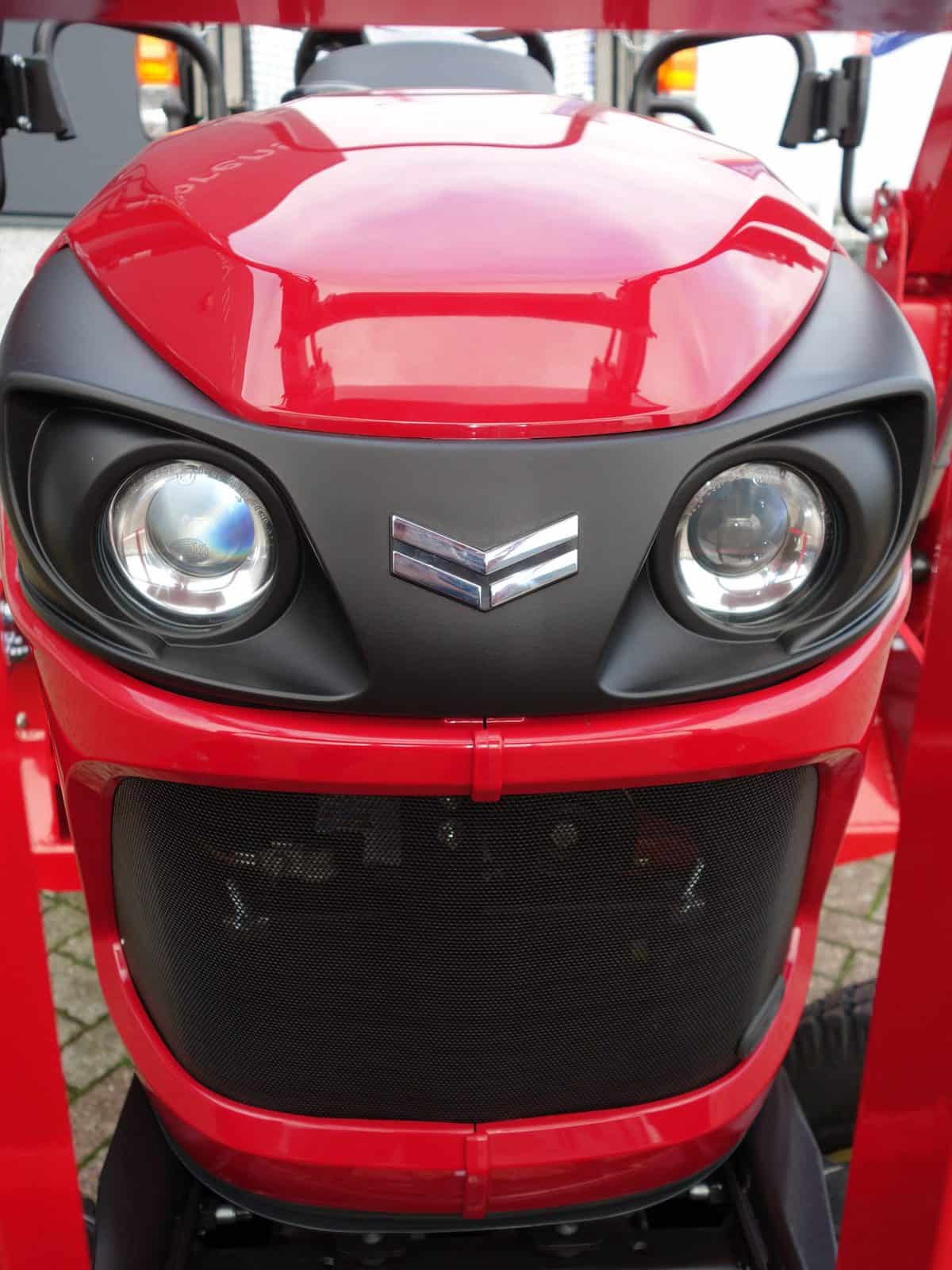 Yanmar SA424 4wd HST - Afbeelding 8