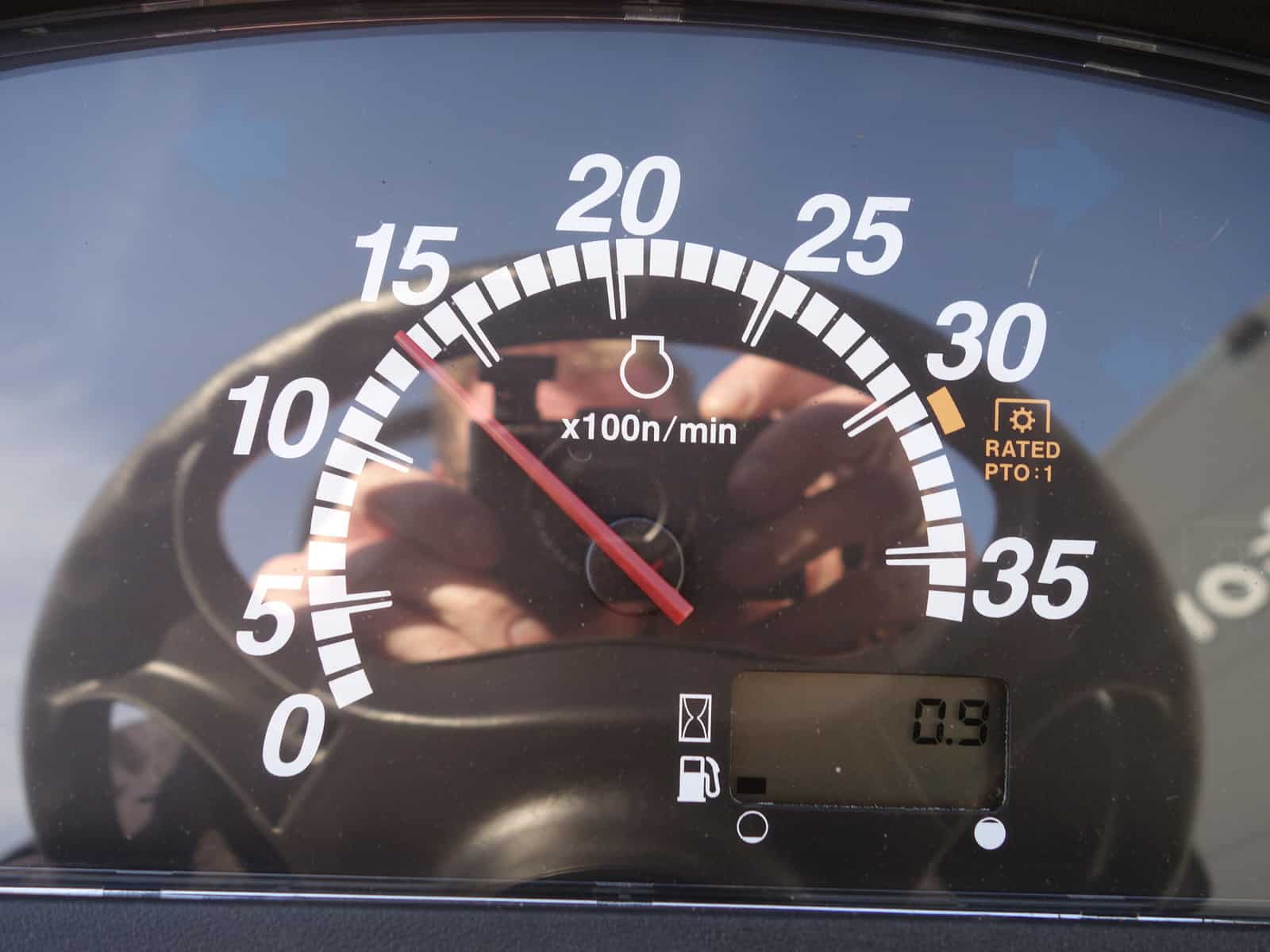 Yanmar SA424 4wd HST - Afbeelding 8