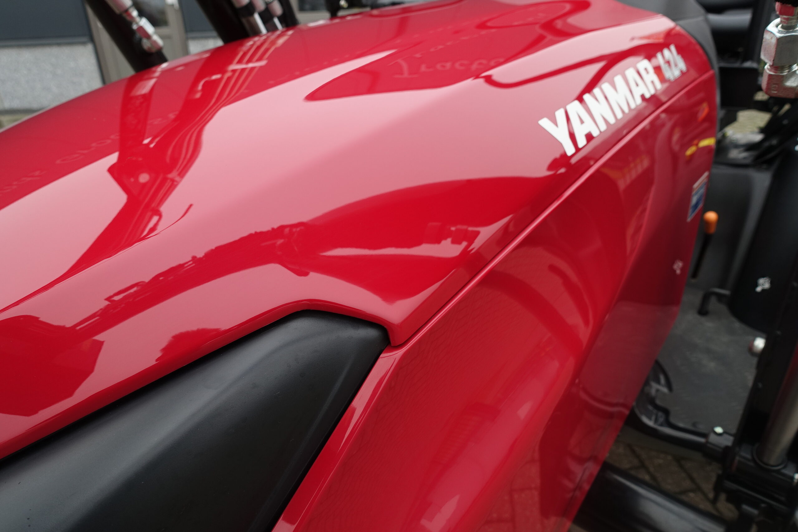 Yanmar SA424 4wd HST - Afbeelding 9