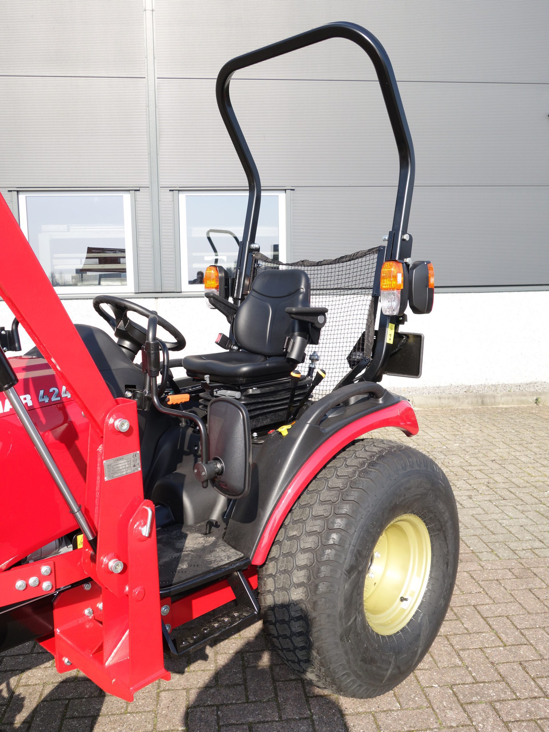Yanmar SA424 4wd HST - Afbeelding 9