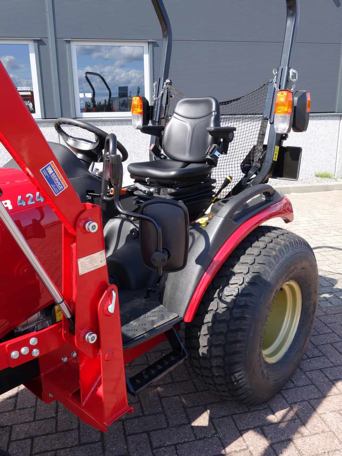 Yanmar SA424 4wd HST - Afbeelding 9
