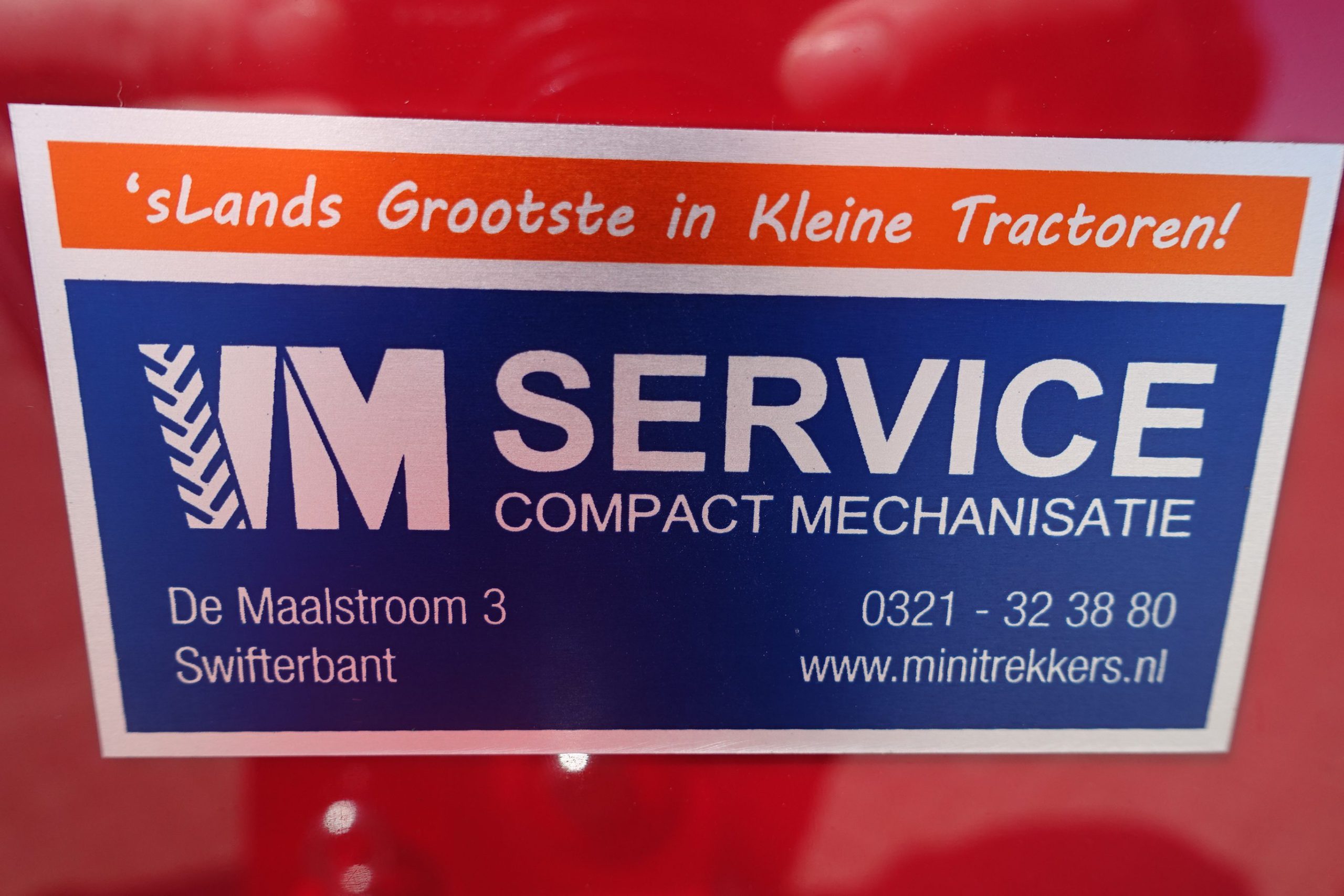 Yanmar SA424 4wd HST - Afbeelding 9