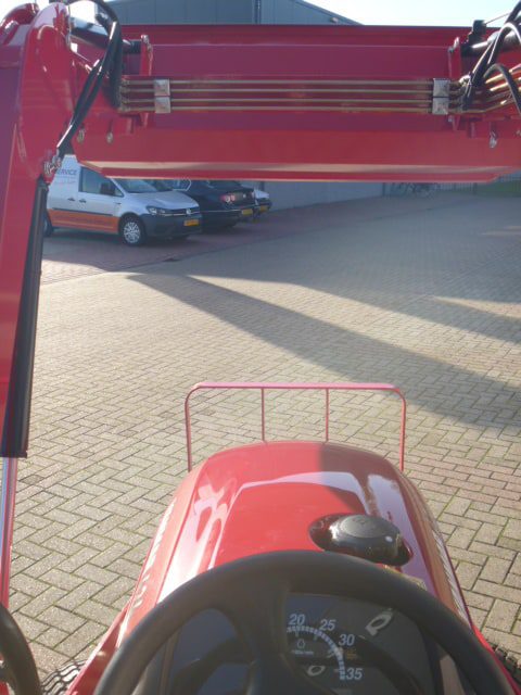 Yanmar SA424 4wd HST - Afbeelding 9