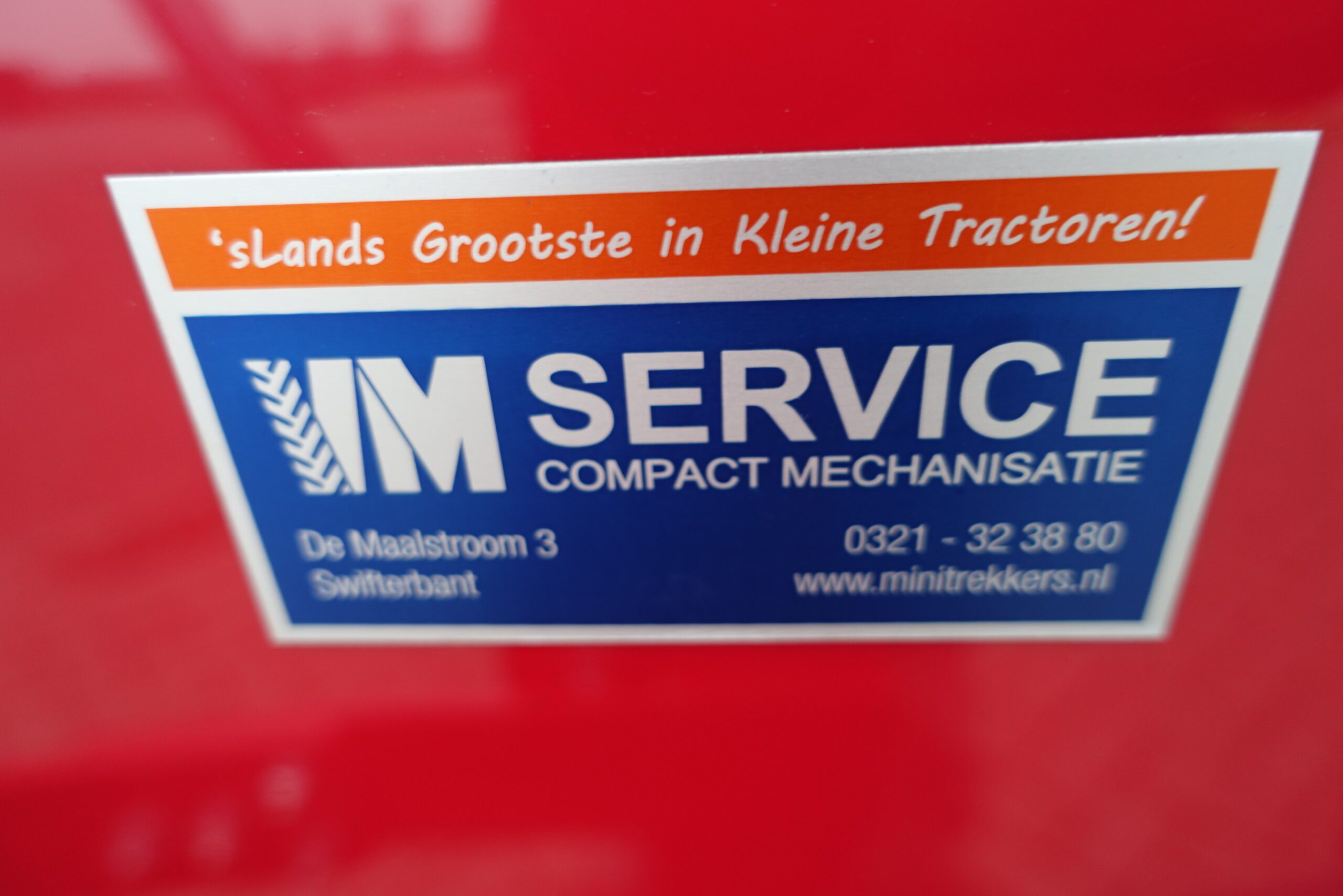 Yanmar SA424 4wd HST - Afbeelding 9