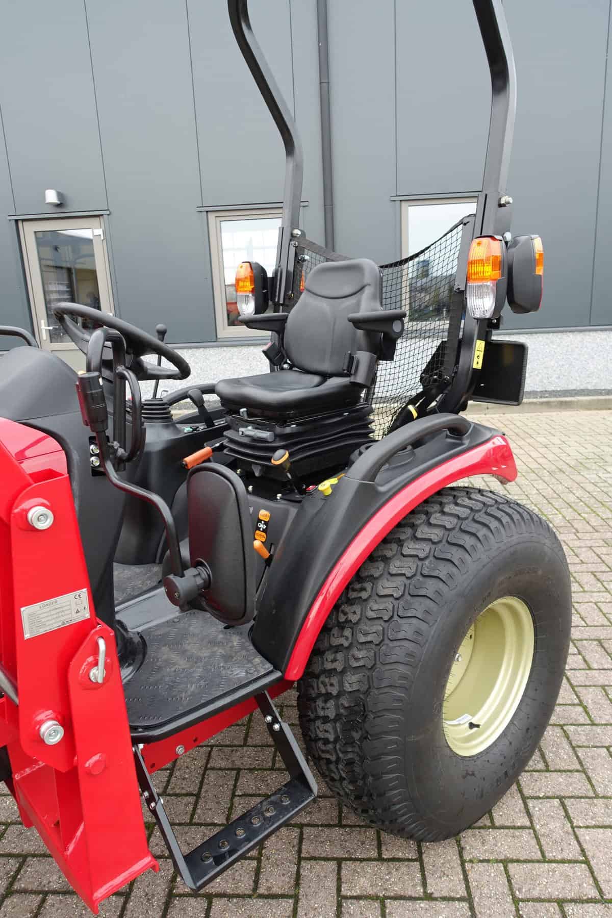 Yanmar SA424 4wd HST - Afbeelding 9