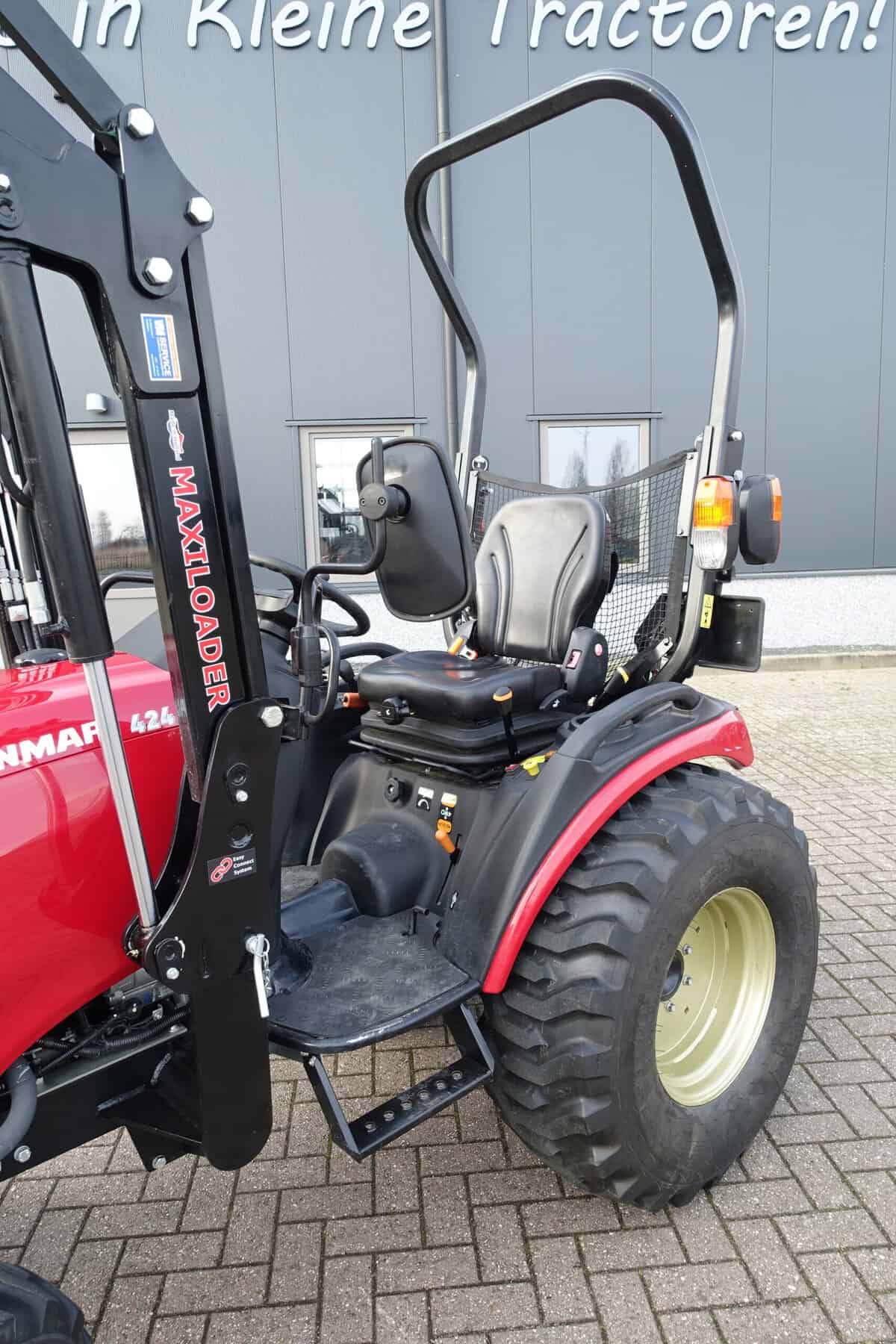 Yanmar SA424 4wd HST - Afbeelding 9