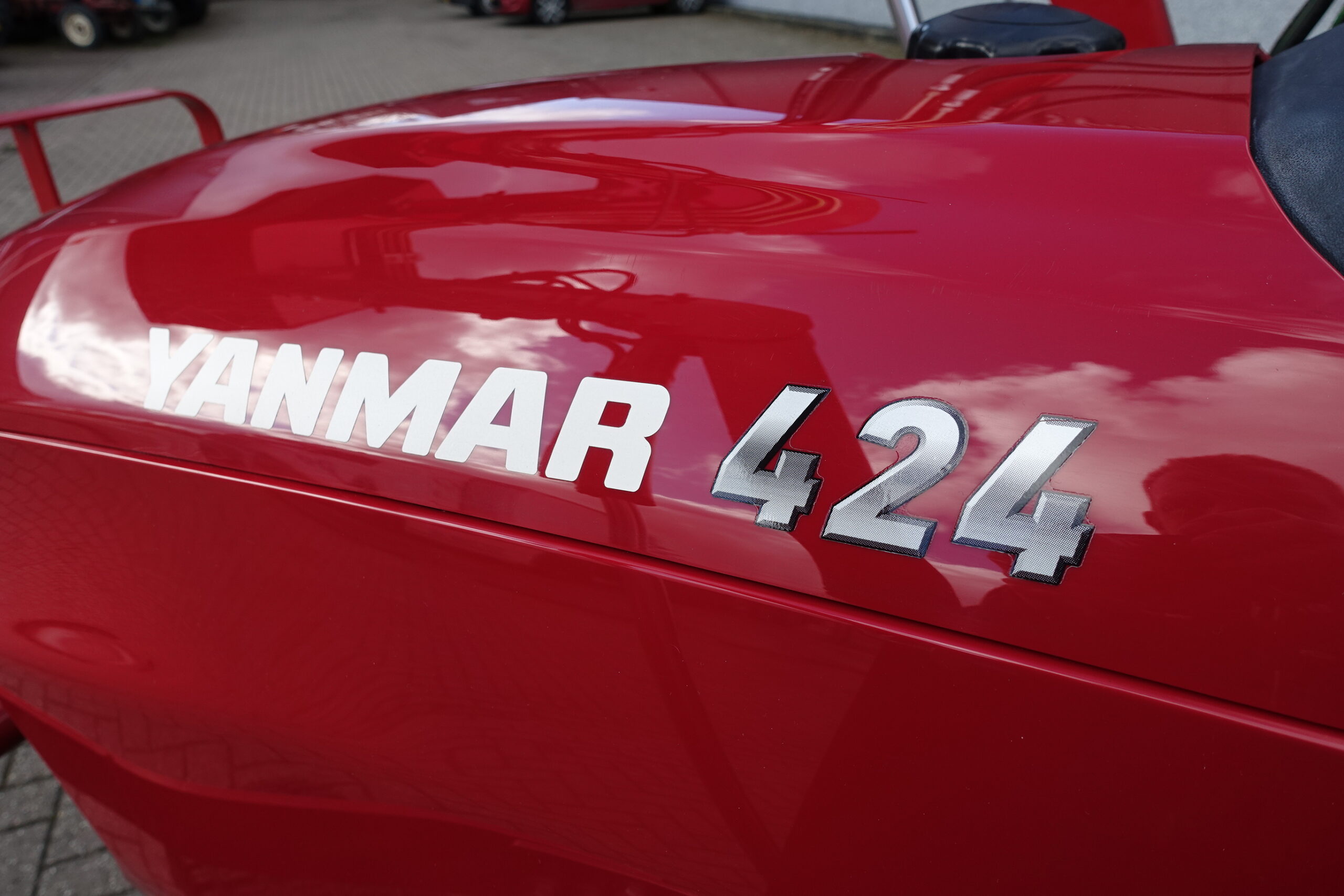 Yanmar SA424 4wd HST - Afbeelding 9