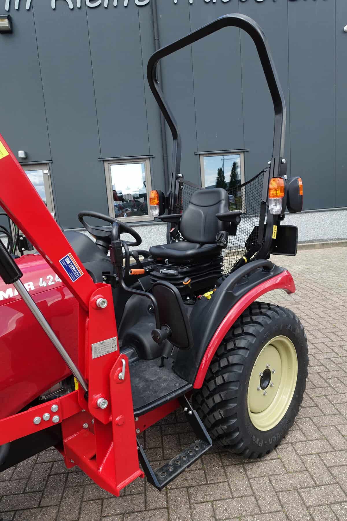 Yanmar SA424 4wd HST - Afbeelding 10