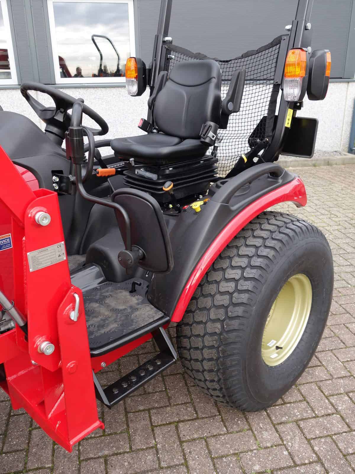 Yanmar SA424 4wd HST - Afbeelding 9