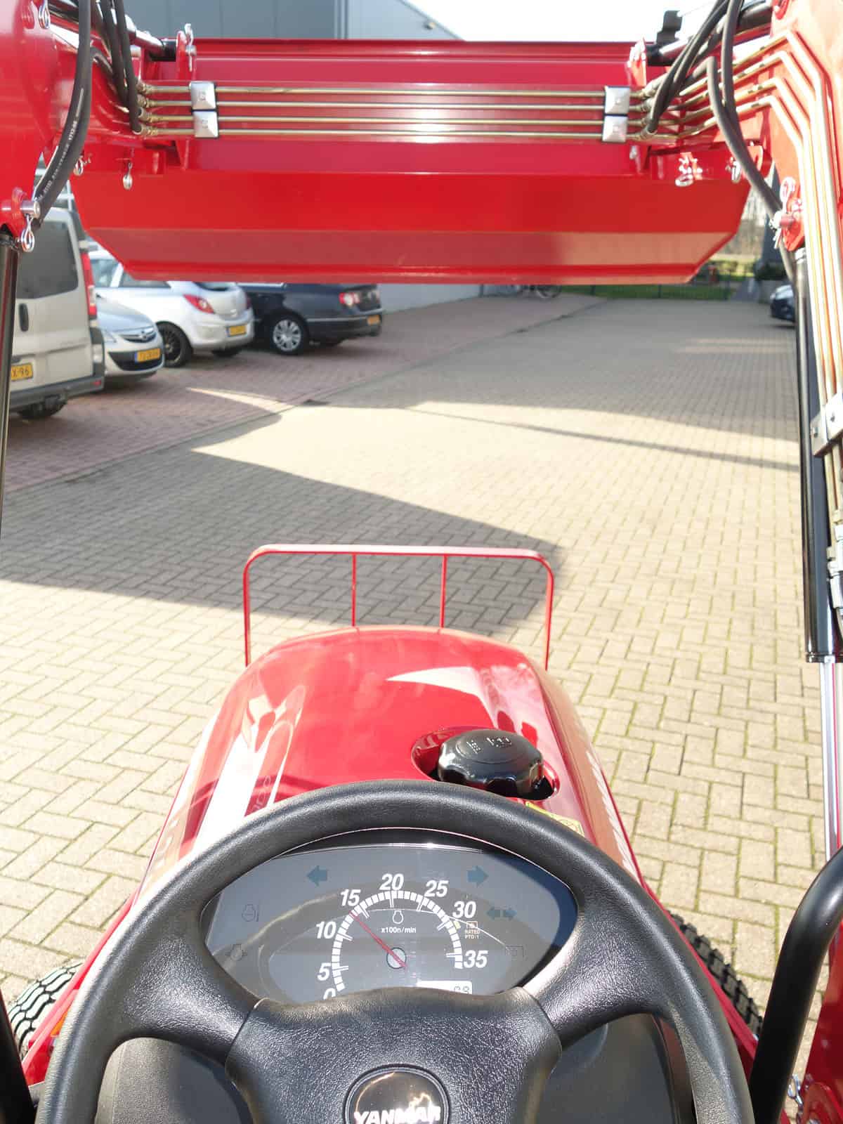 Yanmar SA424 4wd HST - Afbeelding 9