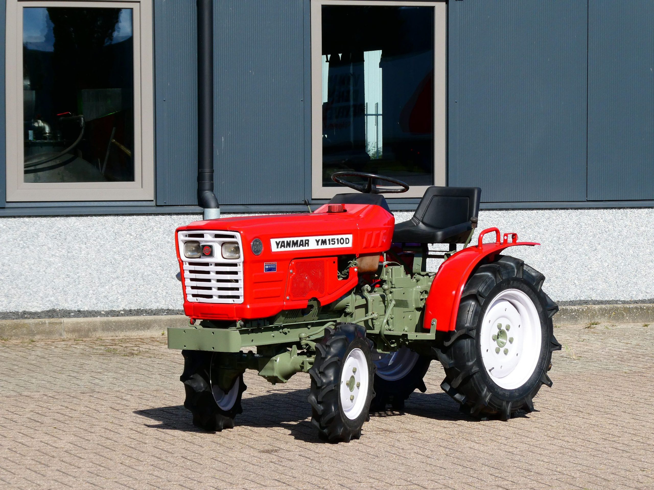 Yanmar YM1510 4wd