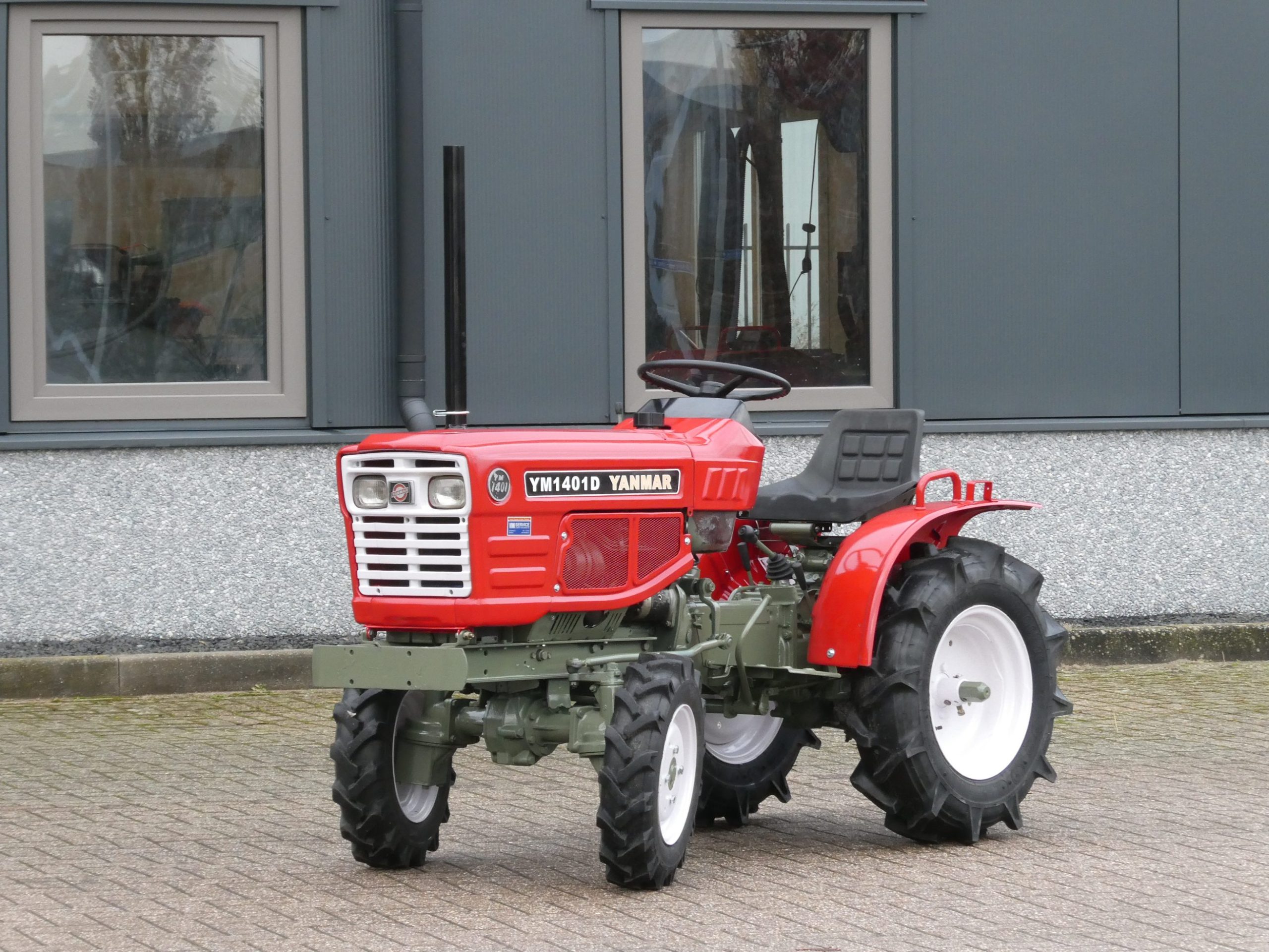Yanmar YM1401 4wd