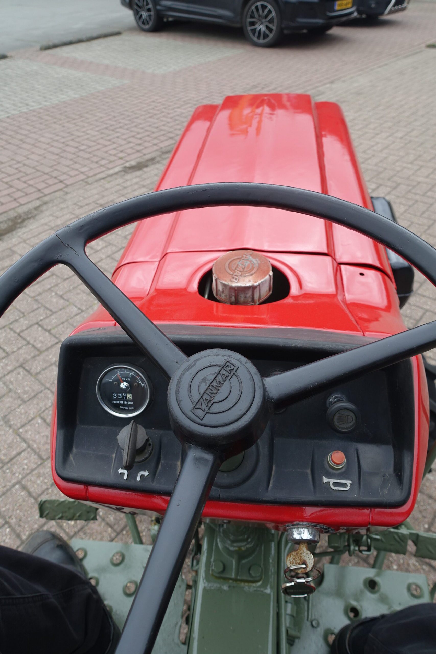 Yanmar YM1401 4wd - Afbeelding 11