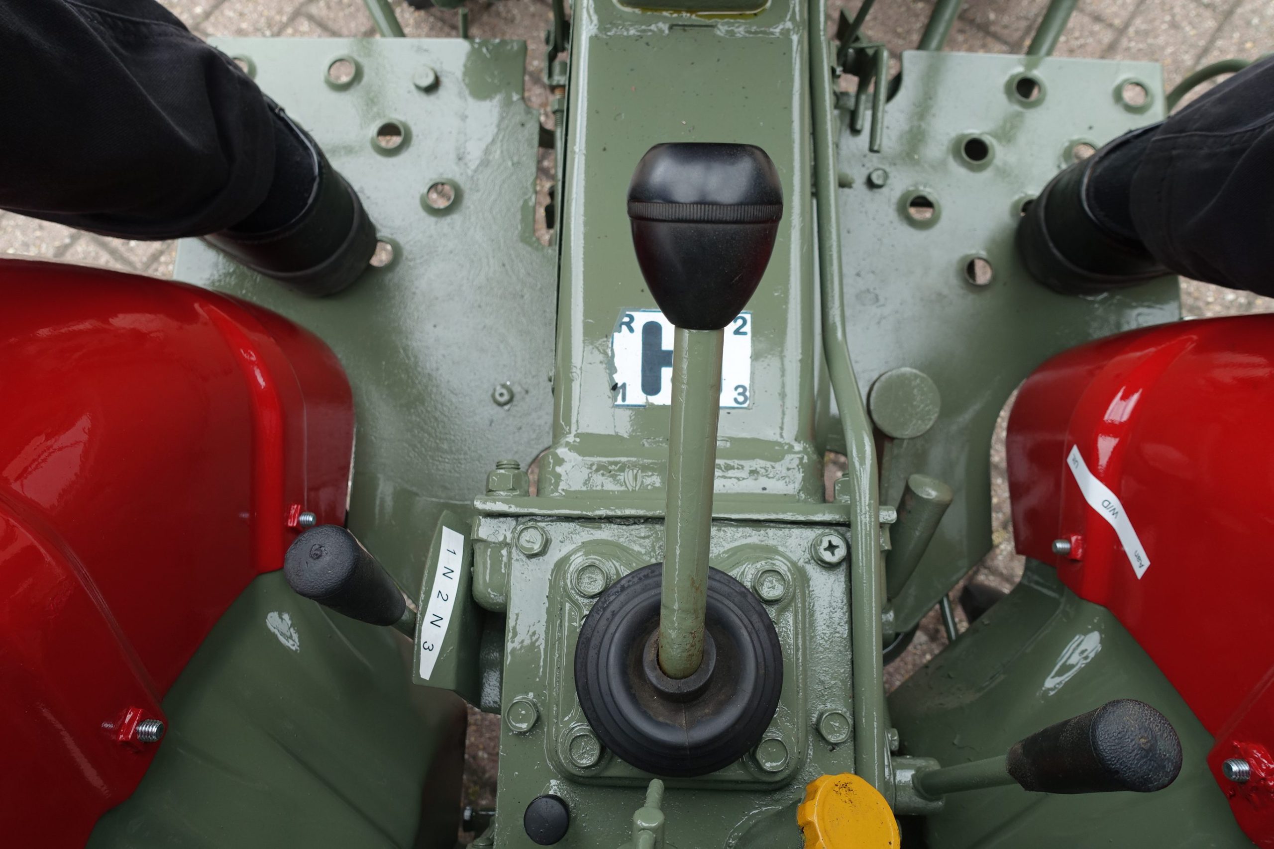 Yanmar YM1401 4wd - Afbeelding 12