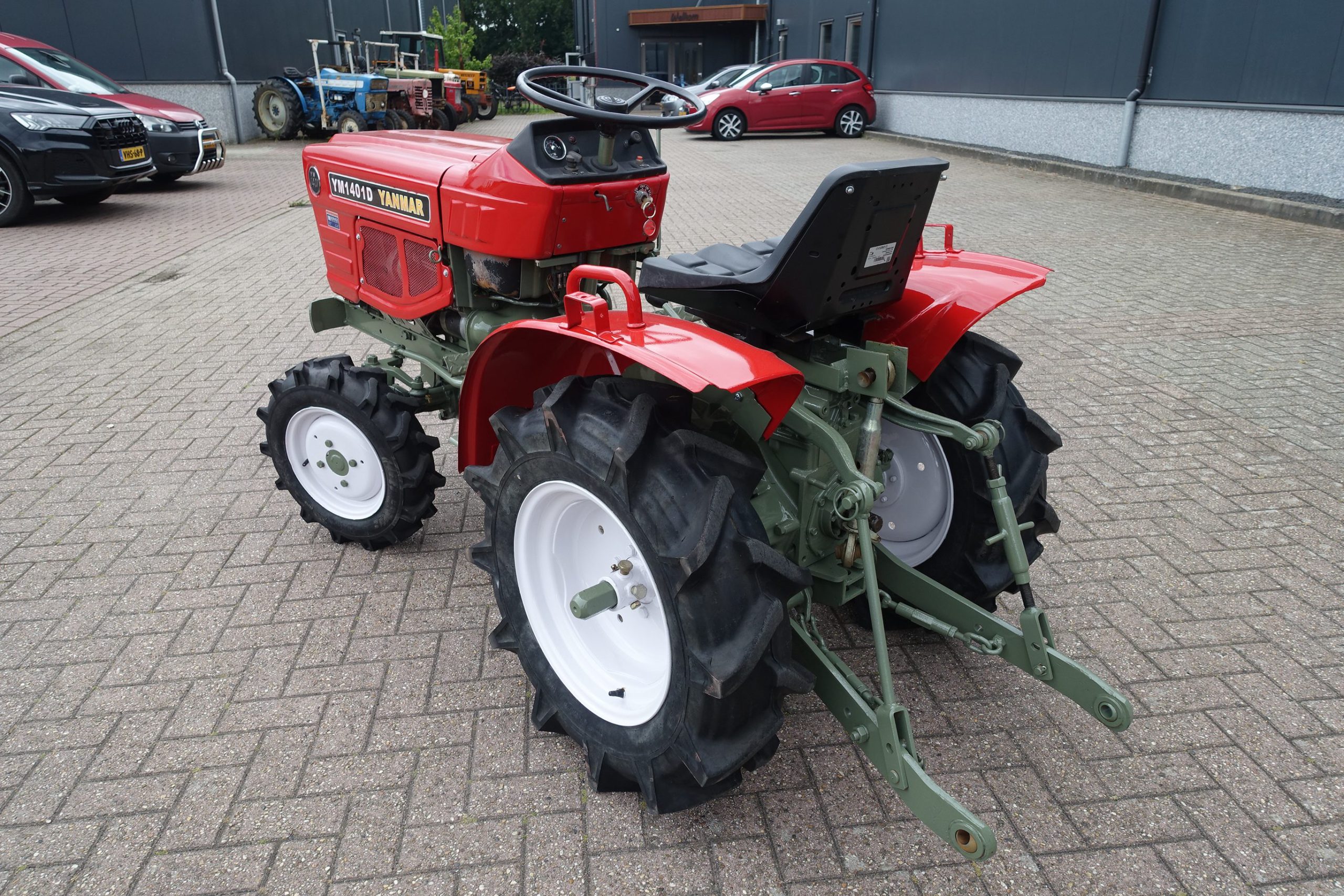 Yanmar YM1401 4wd - Afbeelding 13