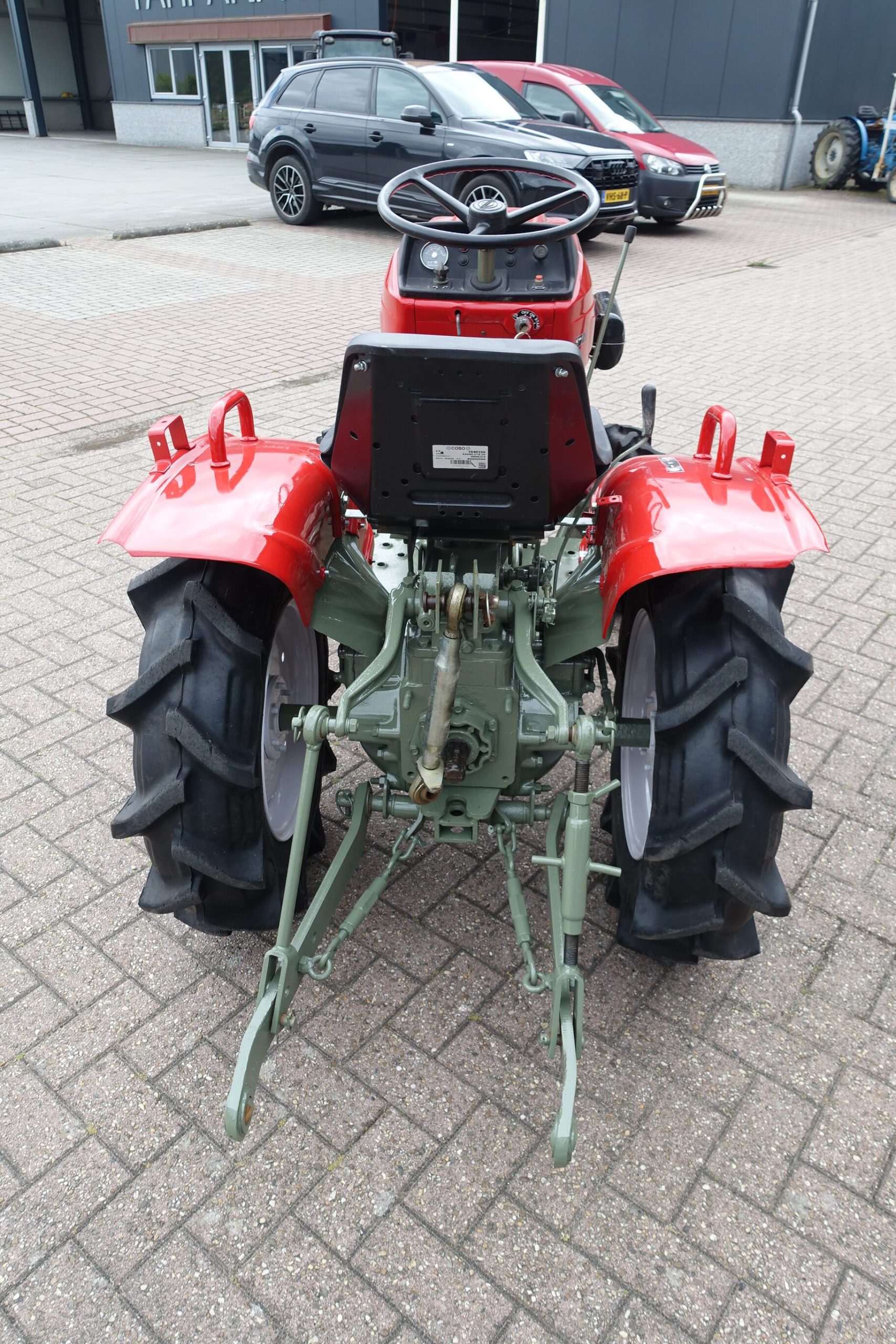 Yanmar YM1401 4wd - Afbeelding 14