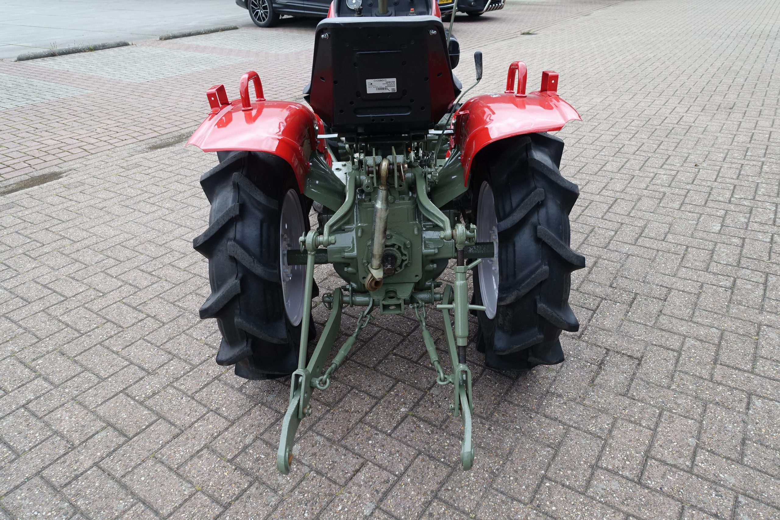 Yanmar YM1401 4wd - Afbeelding 15