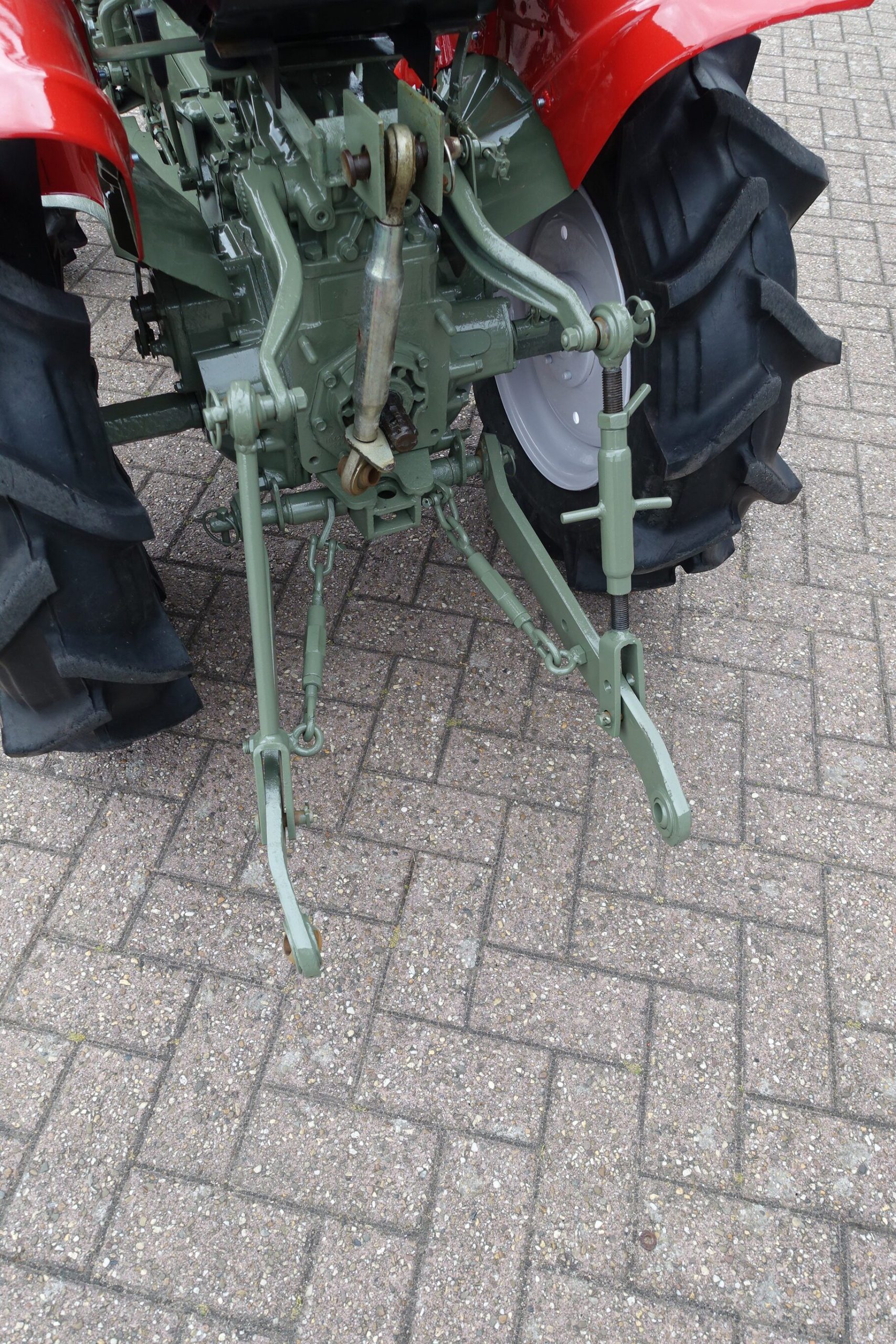 Yanmar YM1401 4wd - Afbeelding 16