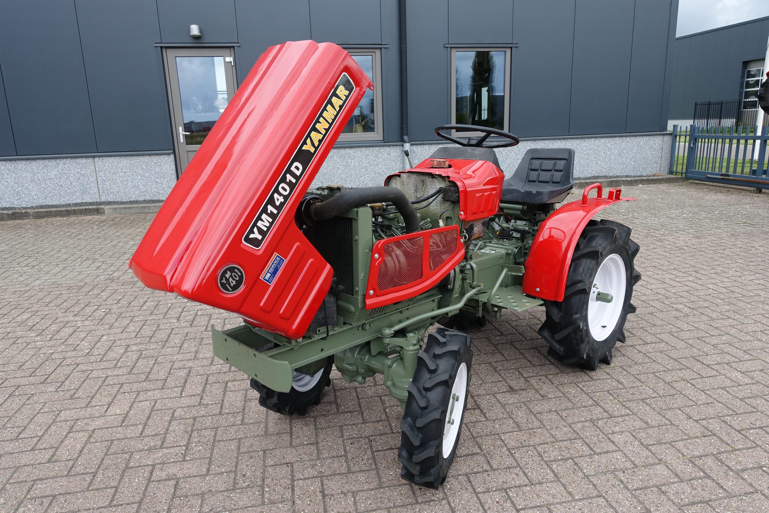 Yanmar YM1401 4wd - Afbeelding 19