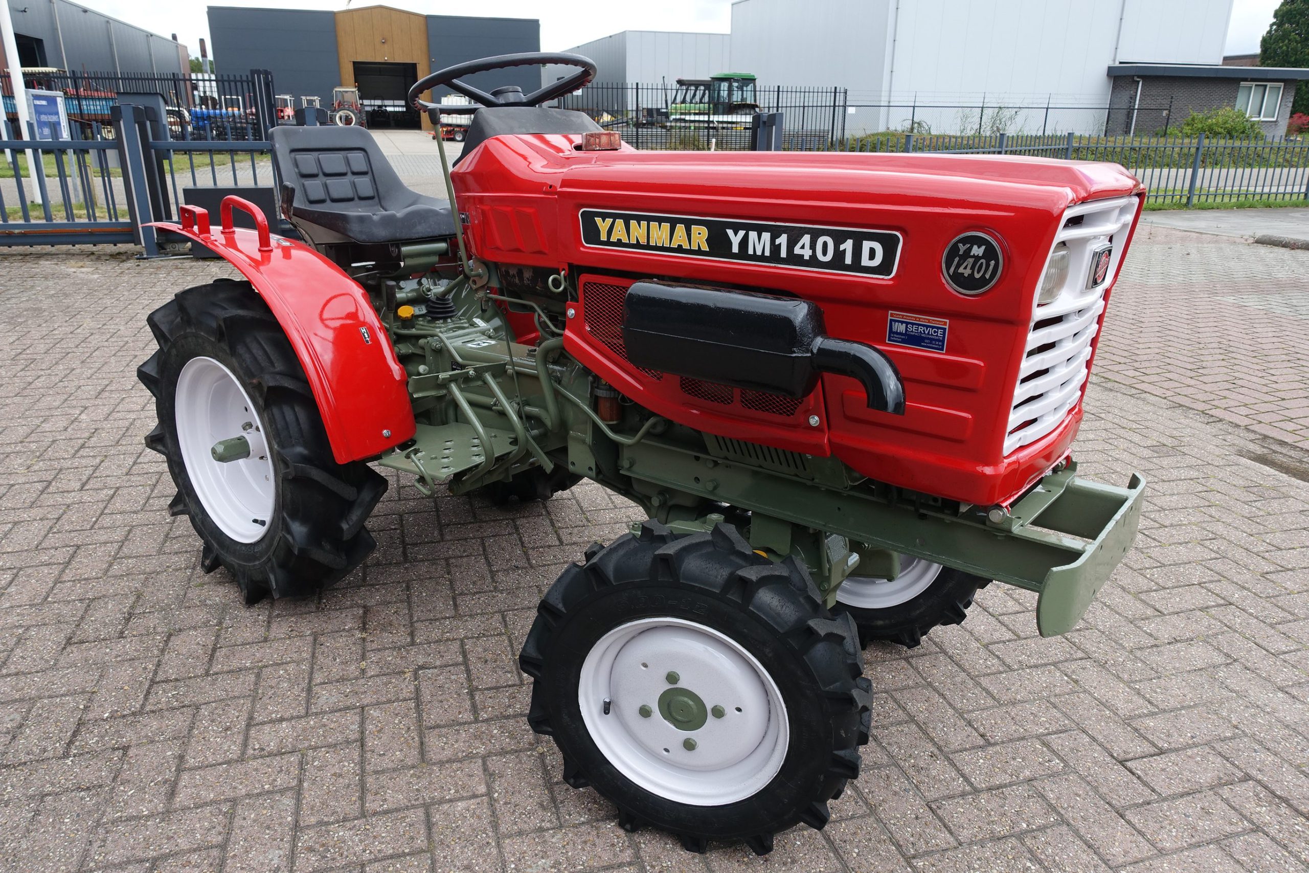 Yanmar YM1401 4wd - Afbeelding 2