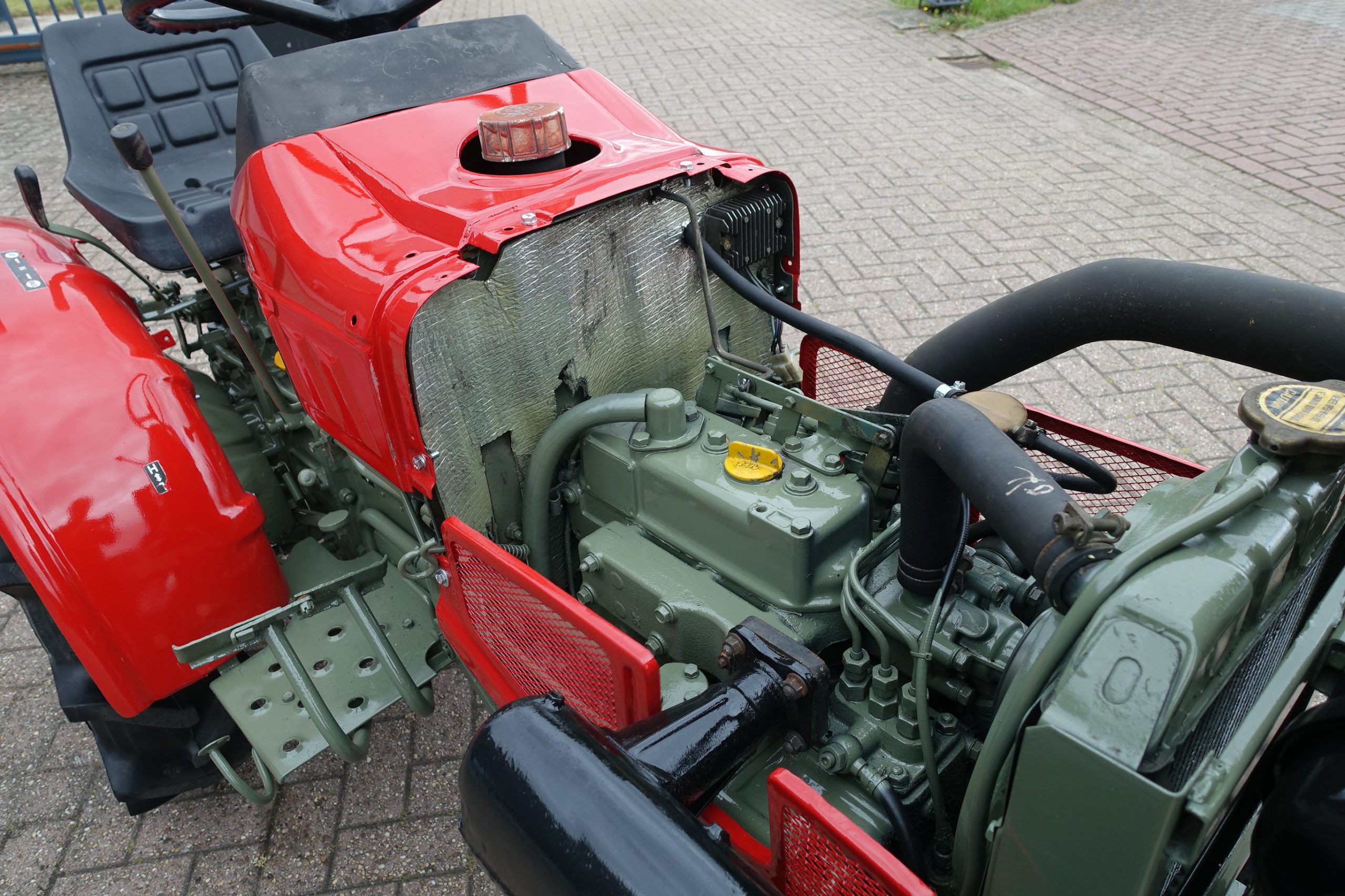 Yanmar YM1401 4wd - Afbeelding 21
