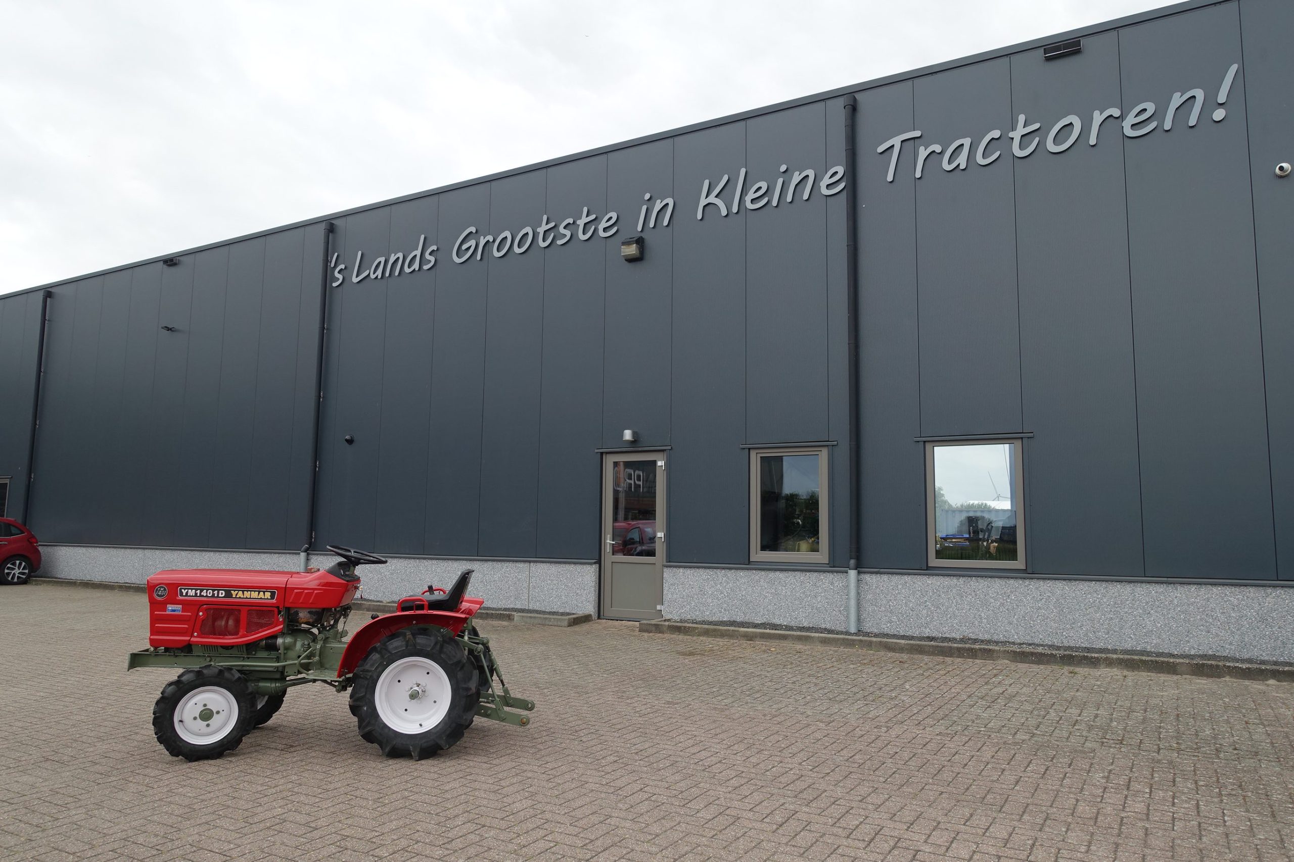 Yanmar YM1401 4wd - Afbeelding 24