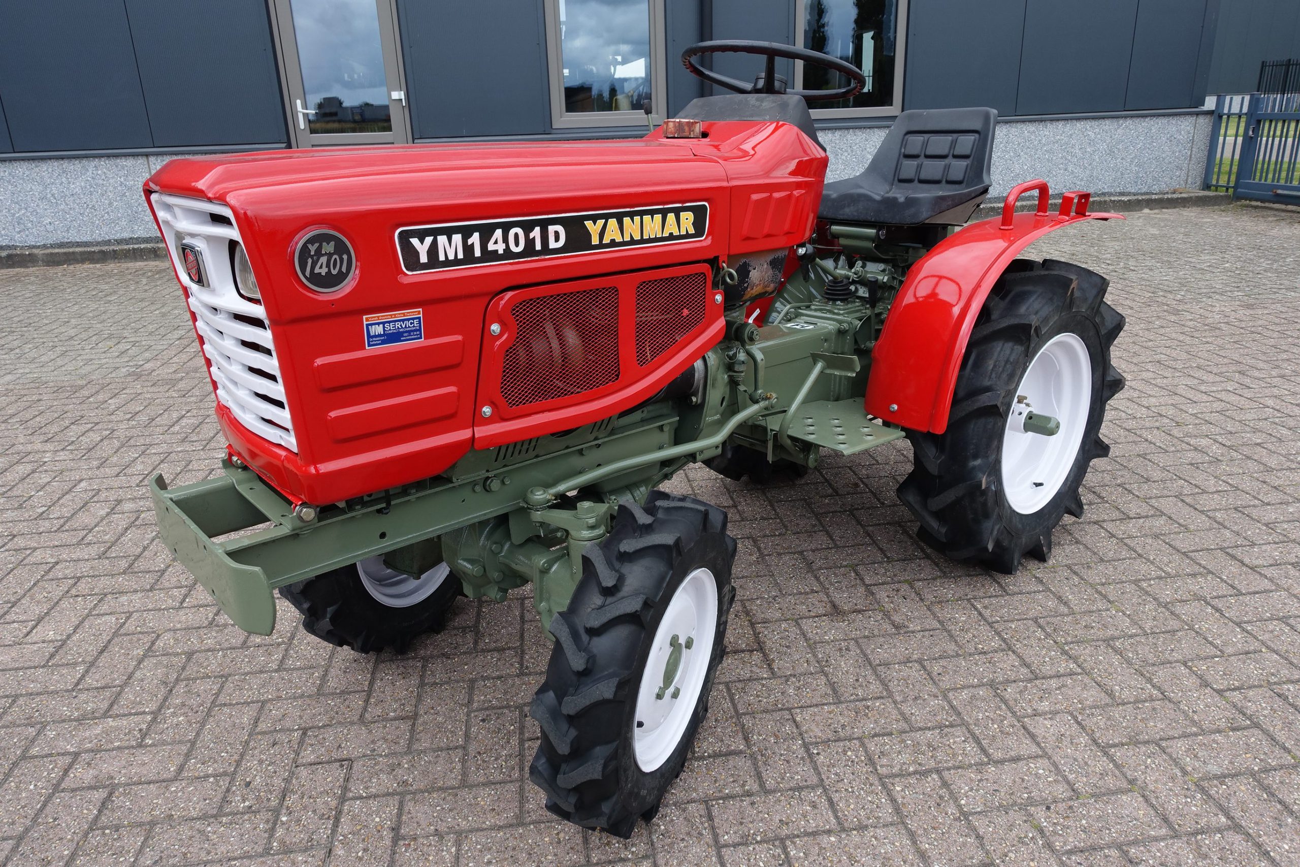 Yanmar YM1401 4wd - Afbeelding 3