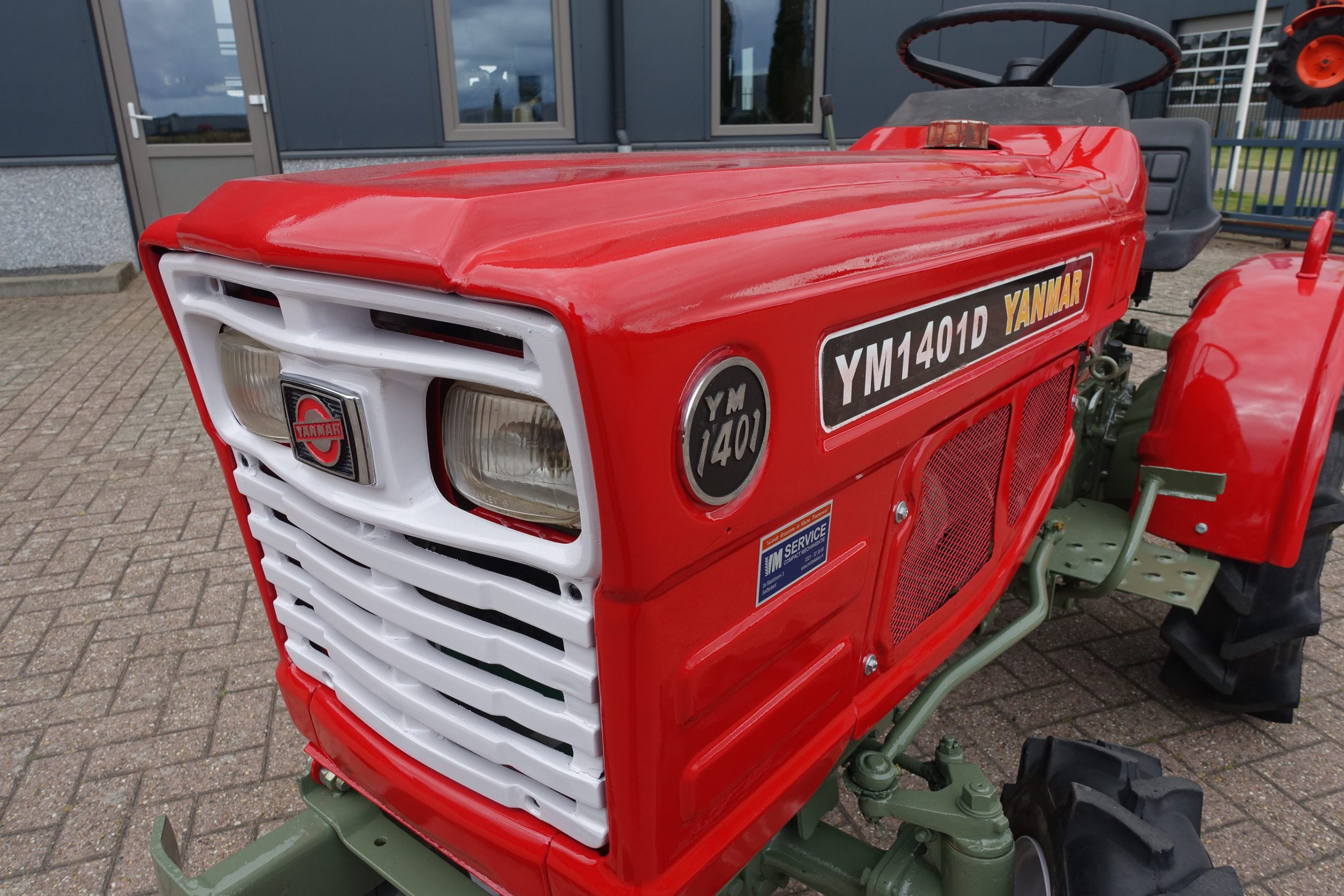 Yanmar YM1401 4wd - Afbeelding 4