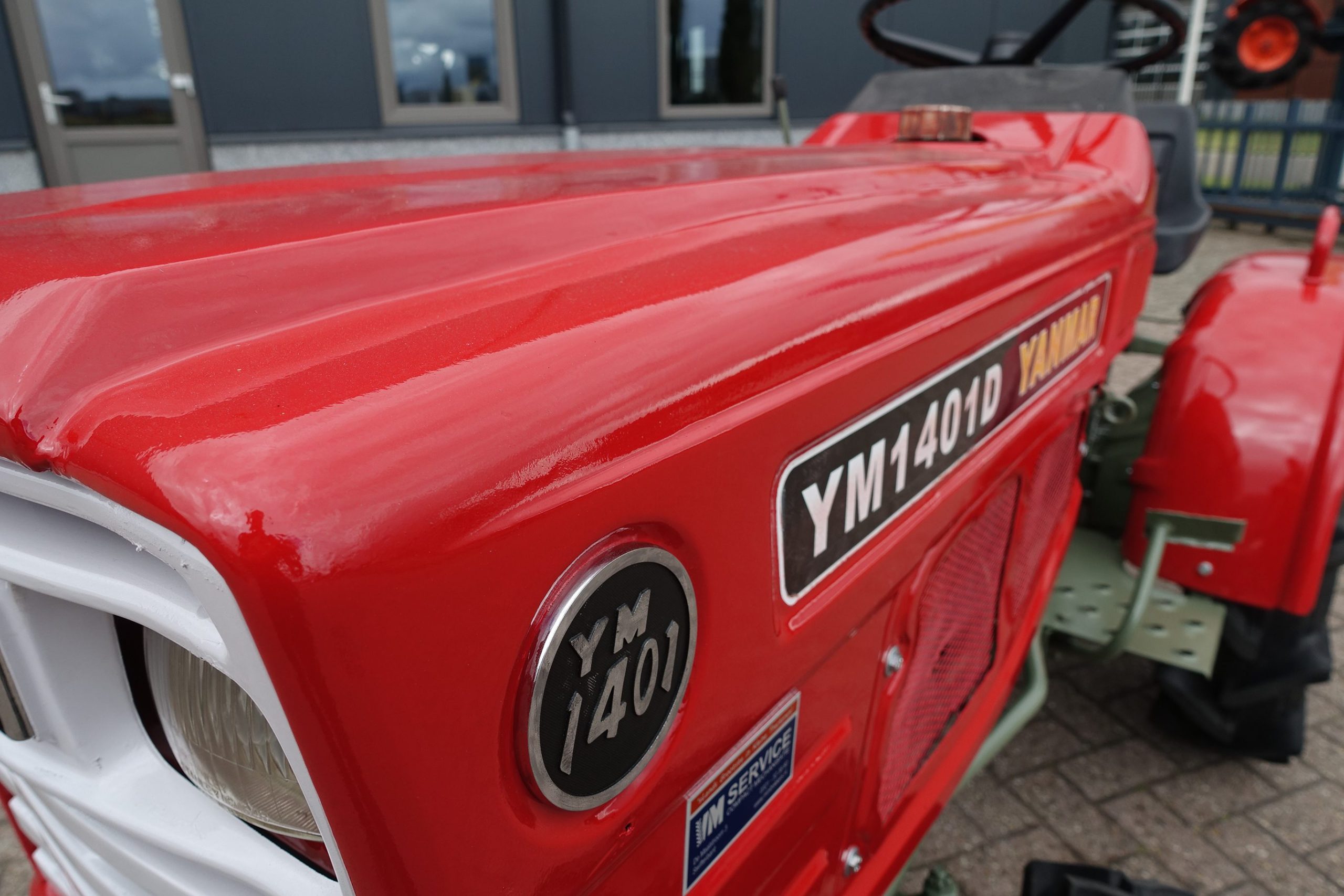 Yanmar YM1401 4wd - Afbeelding 5