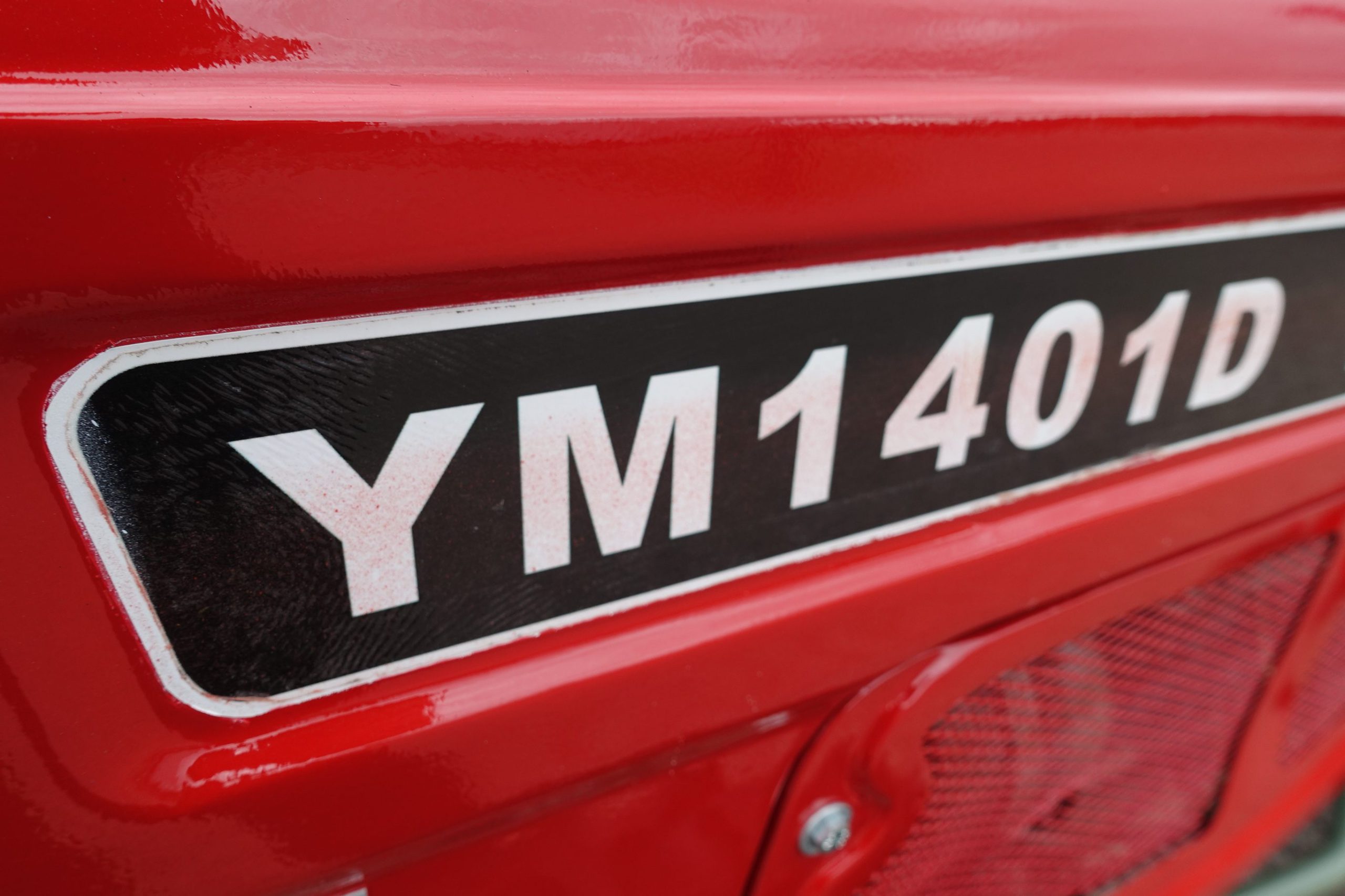 Yanmar YM1401 4wd - Afbeelding 7