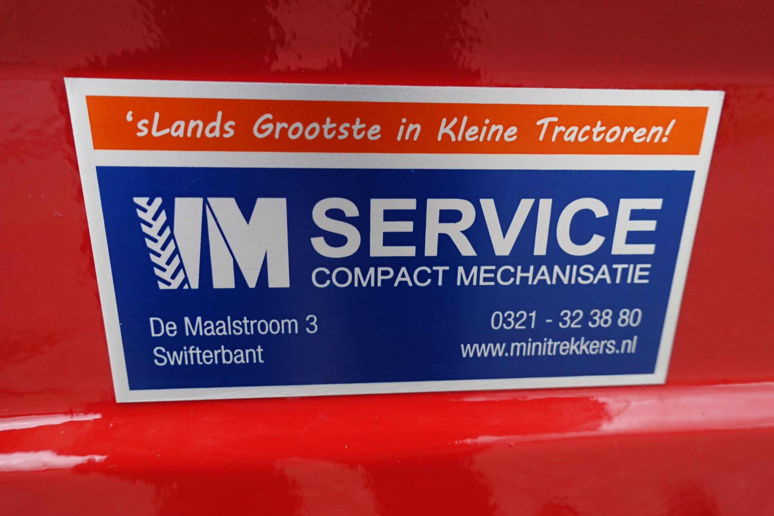 Yanmar YM1401 4wd - Afbeelding 8