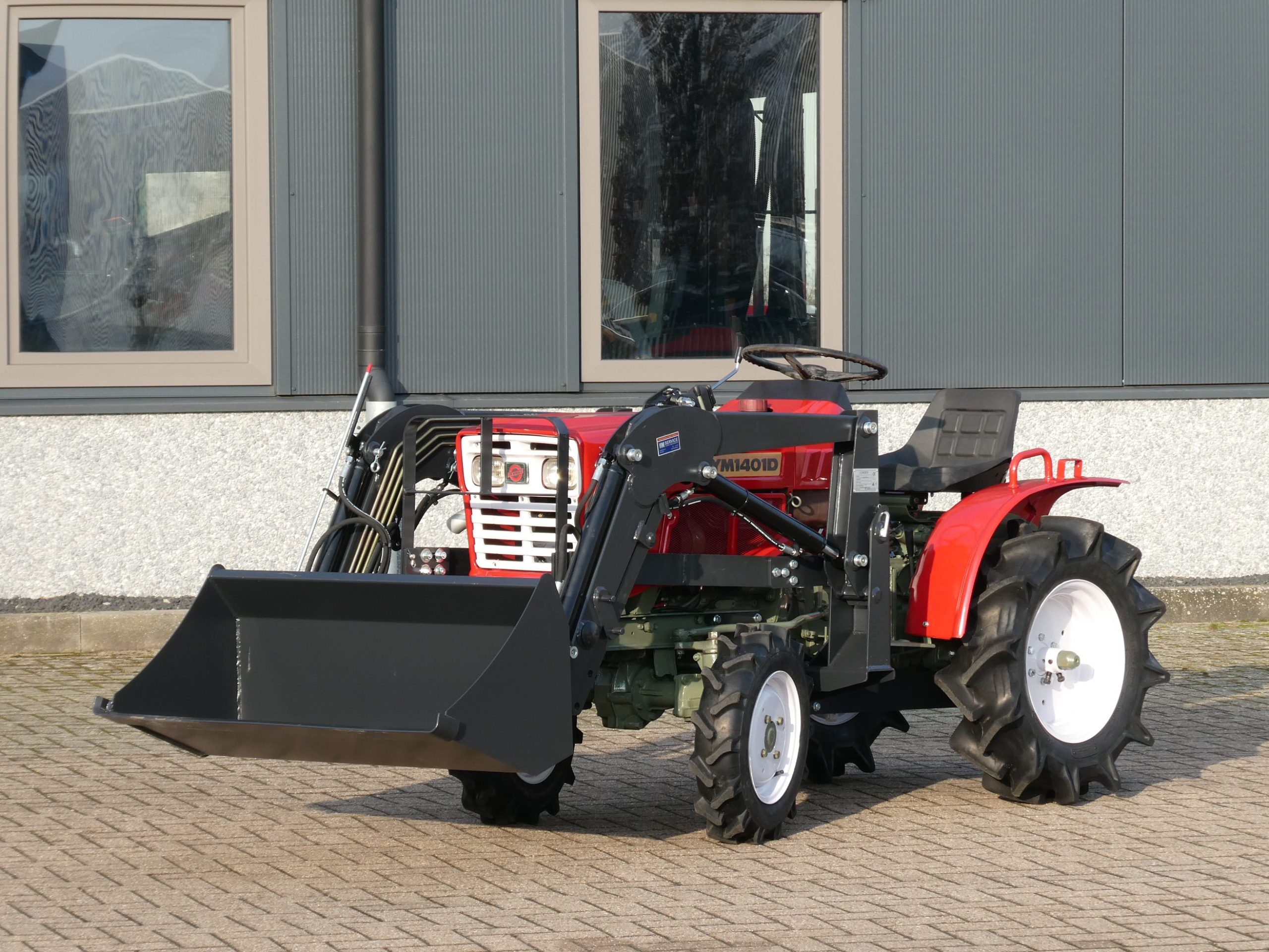 Yanmar YM1401 4wd