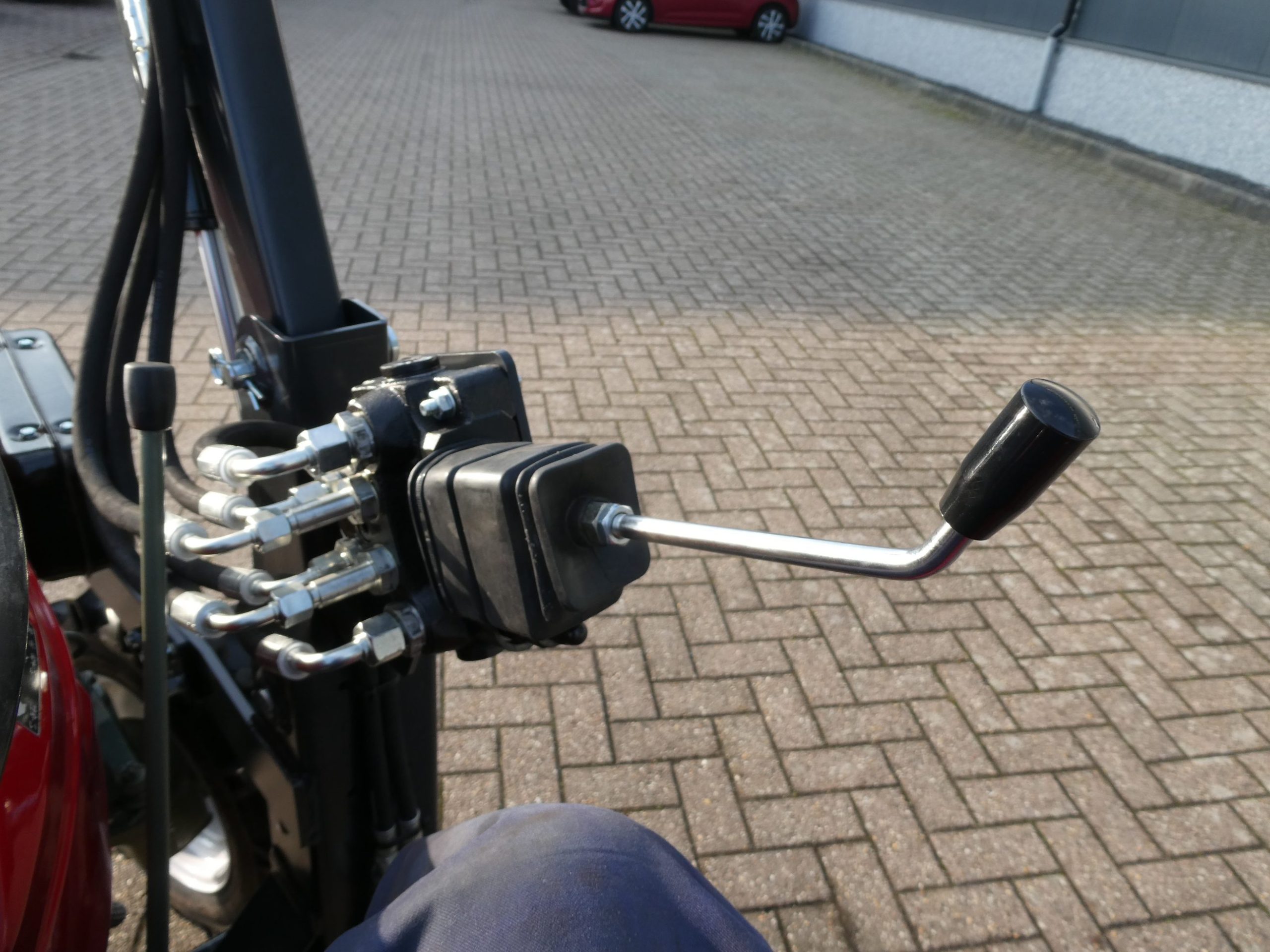 Yanmar YM1401 4wd - Afbeelding 10