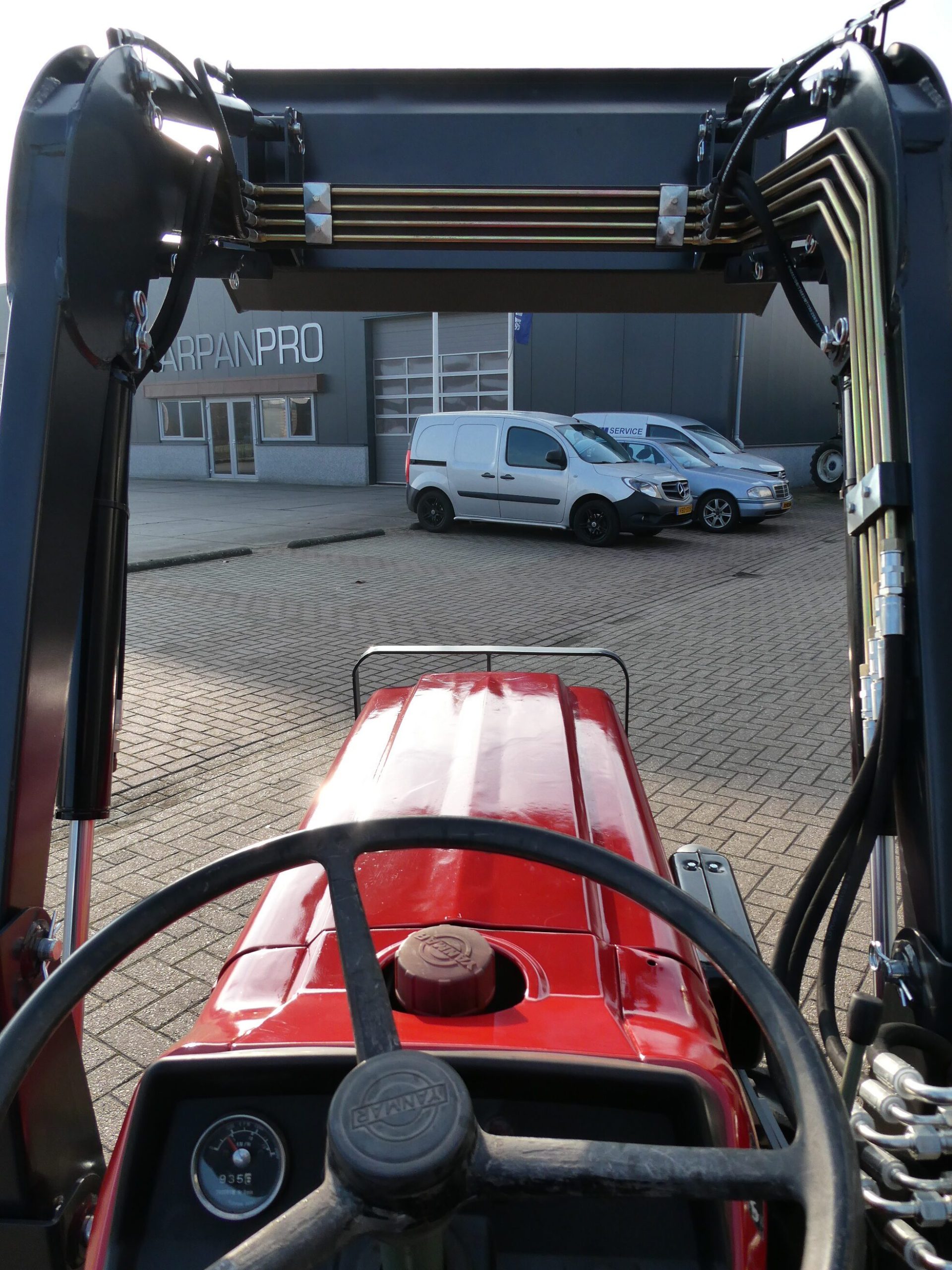 Yanmar YM1401 4wd - Afbeelding 11