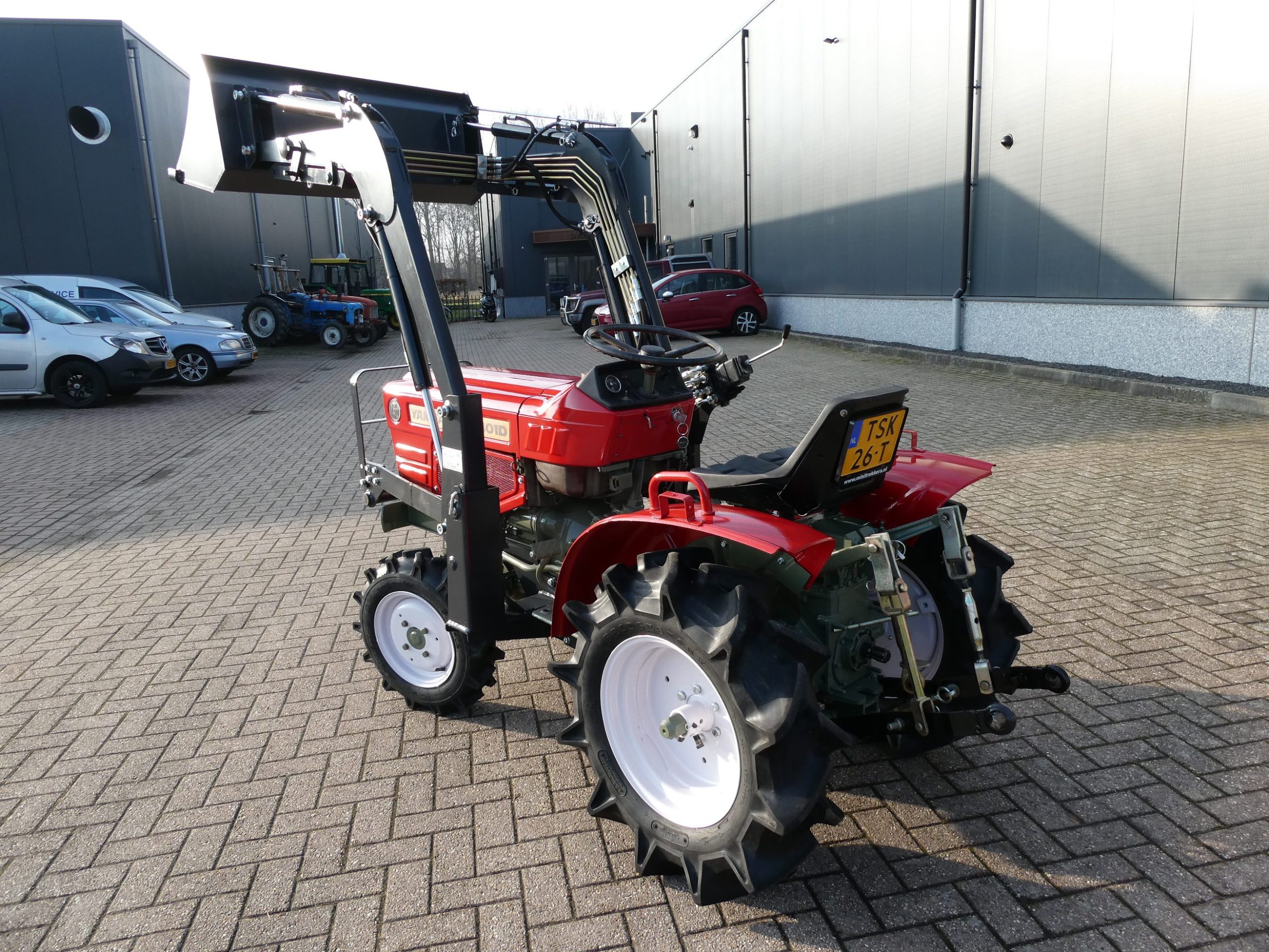 Yanmar YM1401 4wd - Afbeelding 13